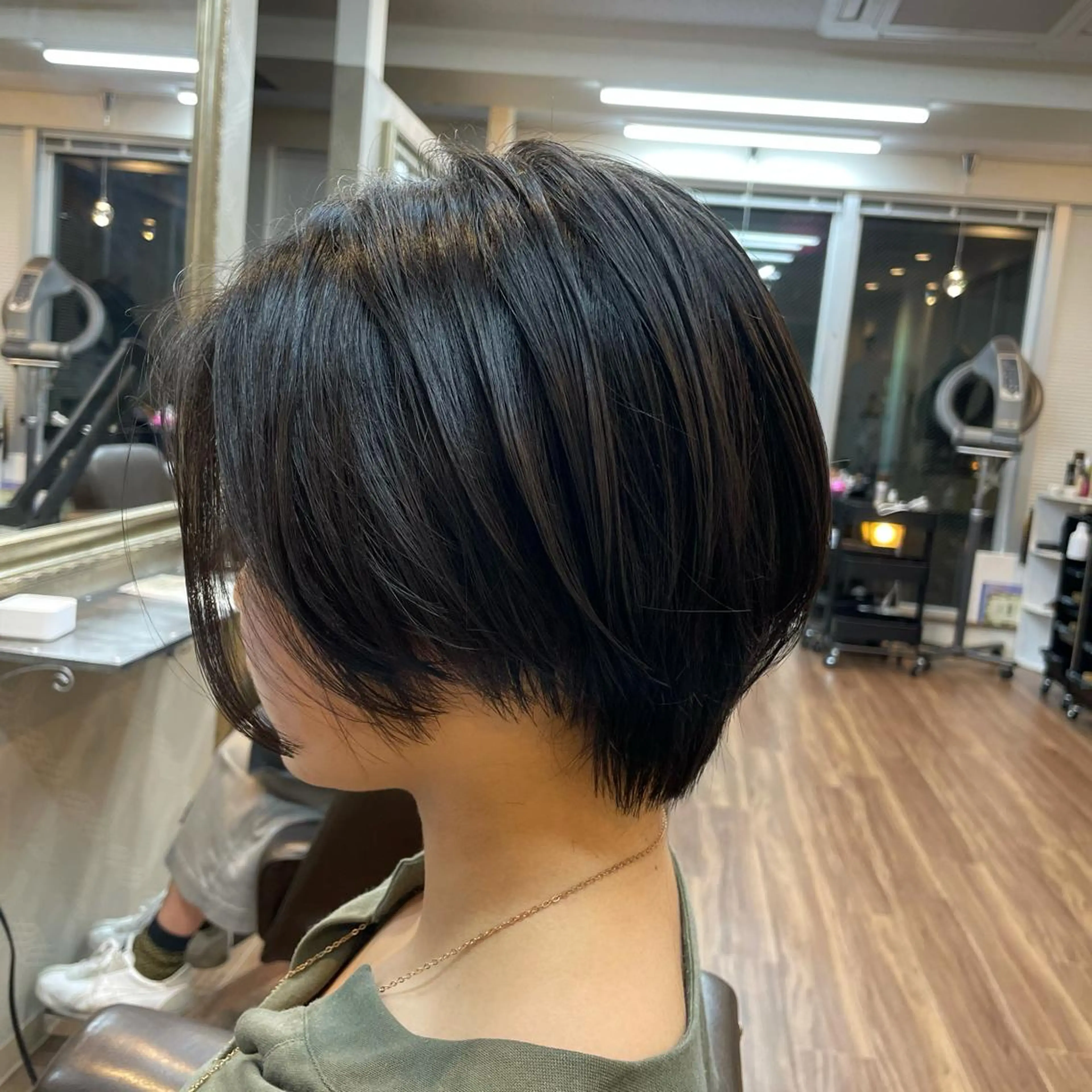 ショート 塚本 美咲/ ボブ・ヘッドスパのヘアスタイル