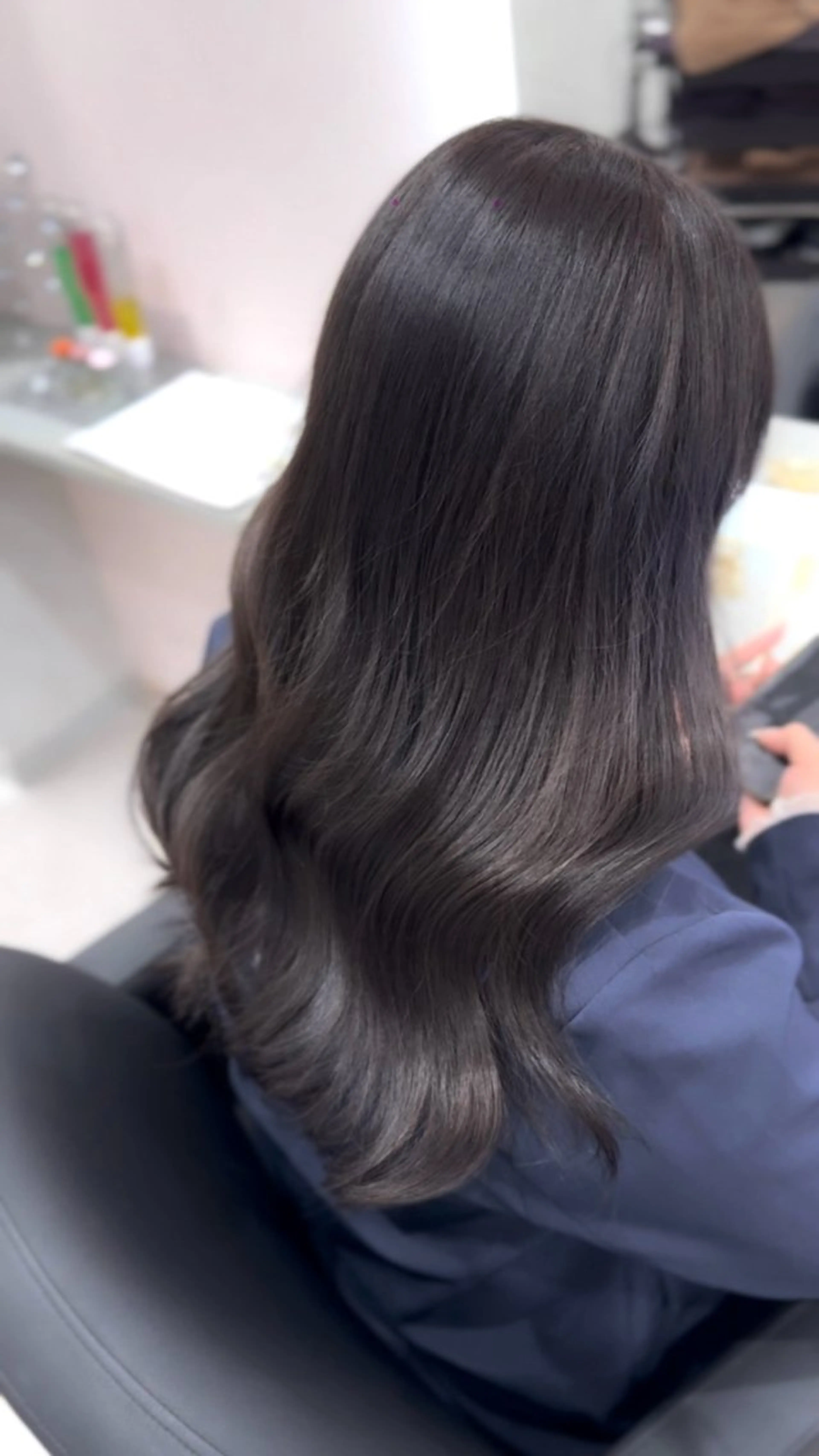 ロング モテ髪提案🫧 /HaRu🏳️‍⚧のヘアスタイル