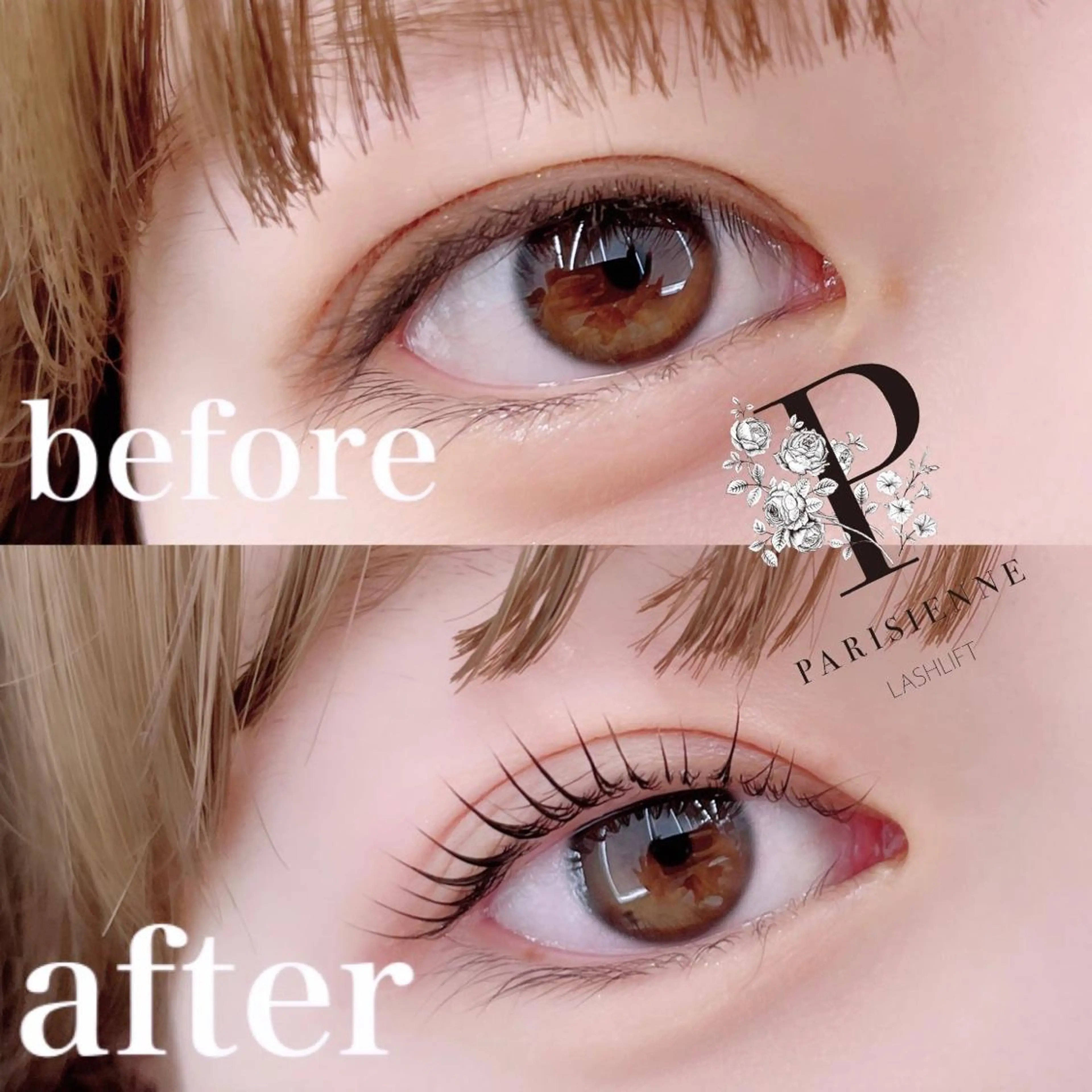 マツエク・マツパ アイブロウ パリジェンヌラッシュリフト Le'a first 梅田2号店所属・Le'a first 梅田2号店　momoのマツエク・マツパデザイン