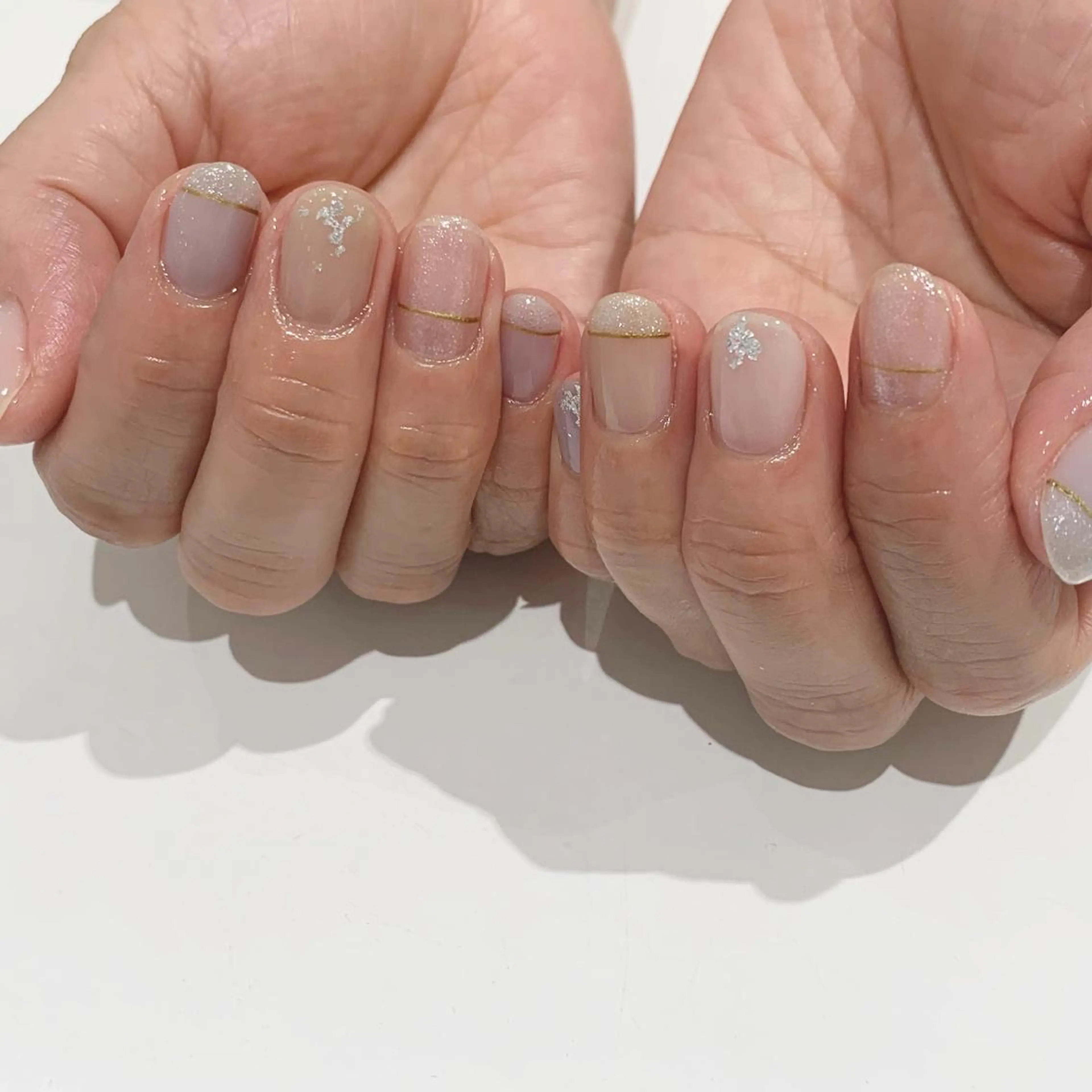 ネイル 山藤 萌永のネイルデザイン