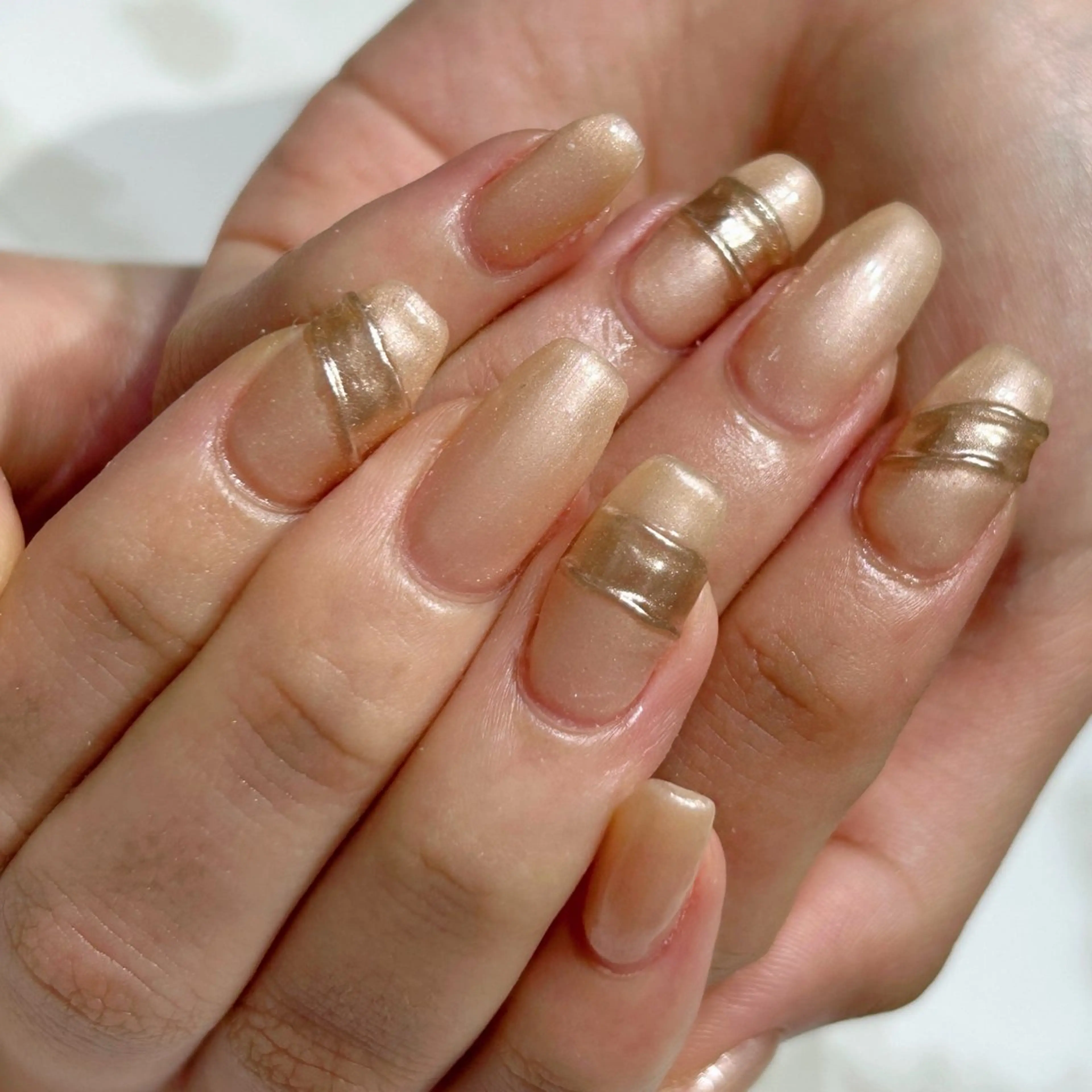 ネイル はあとねいる筑紫口店 Hitomiのネイルデザイン