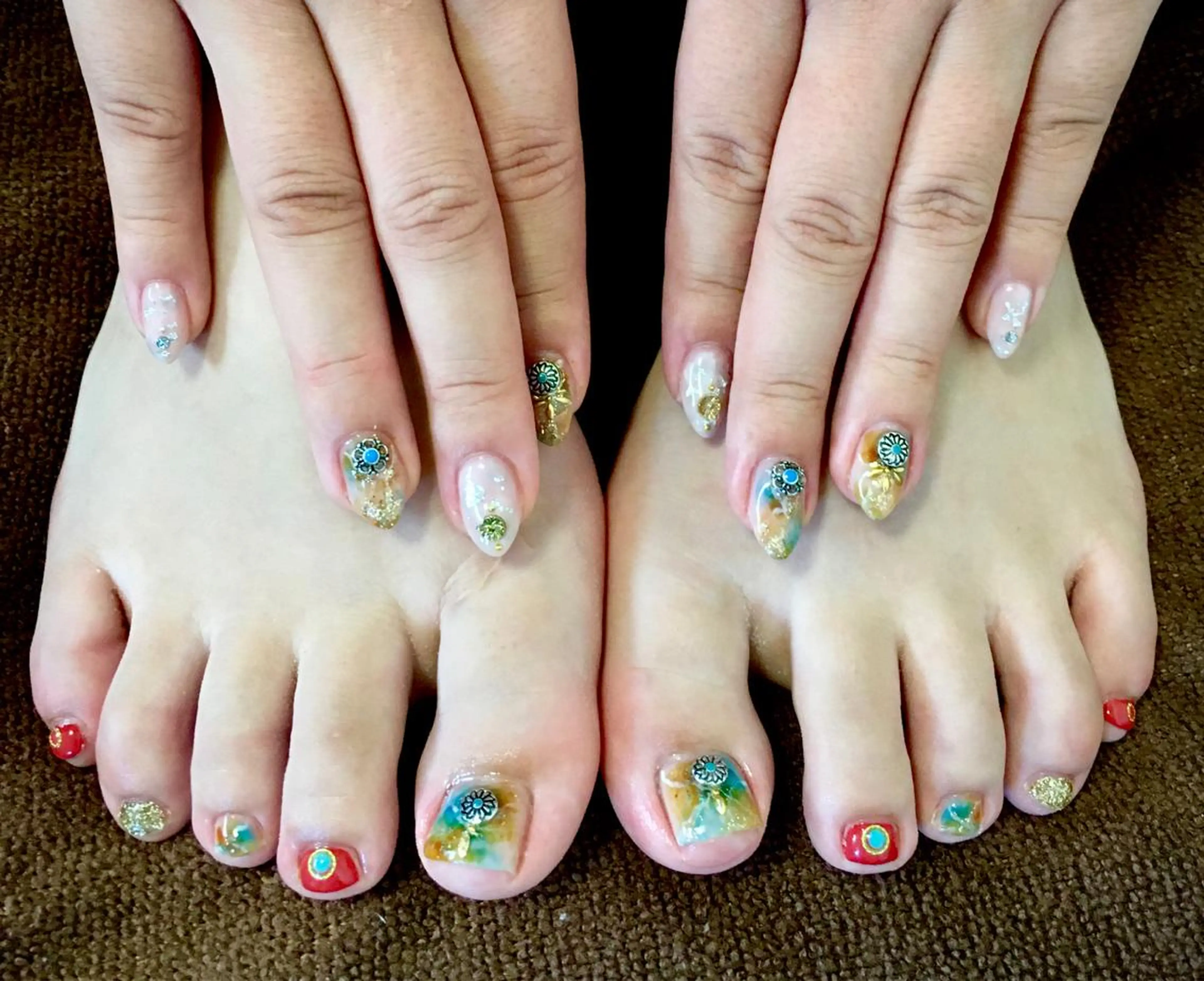 ネイル nailsalon sugarr所属・nailist cocoのネイルデザイン