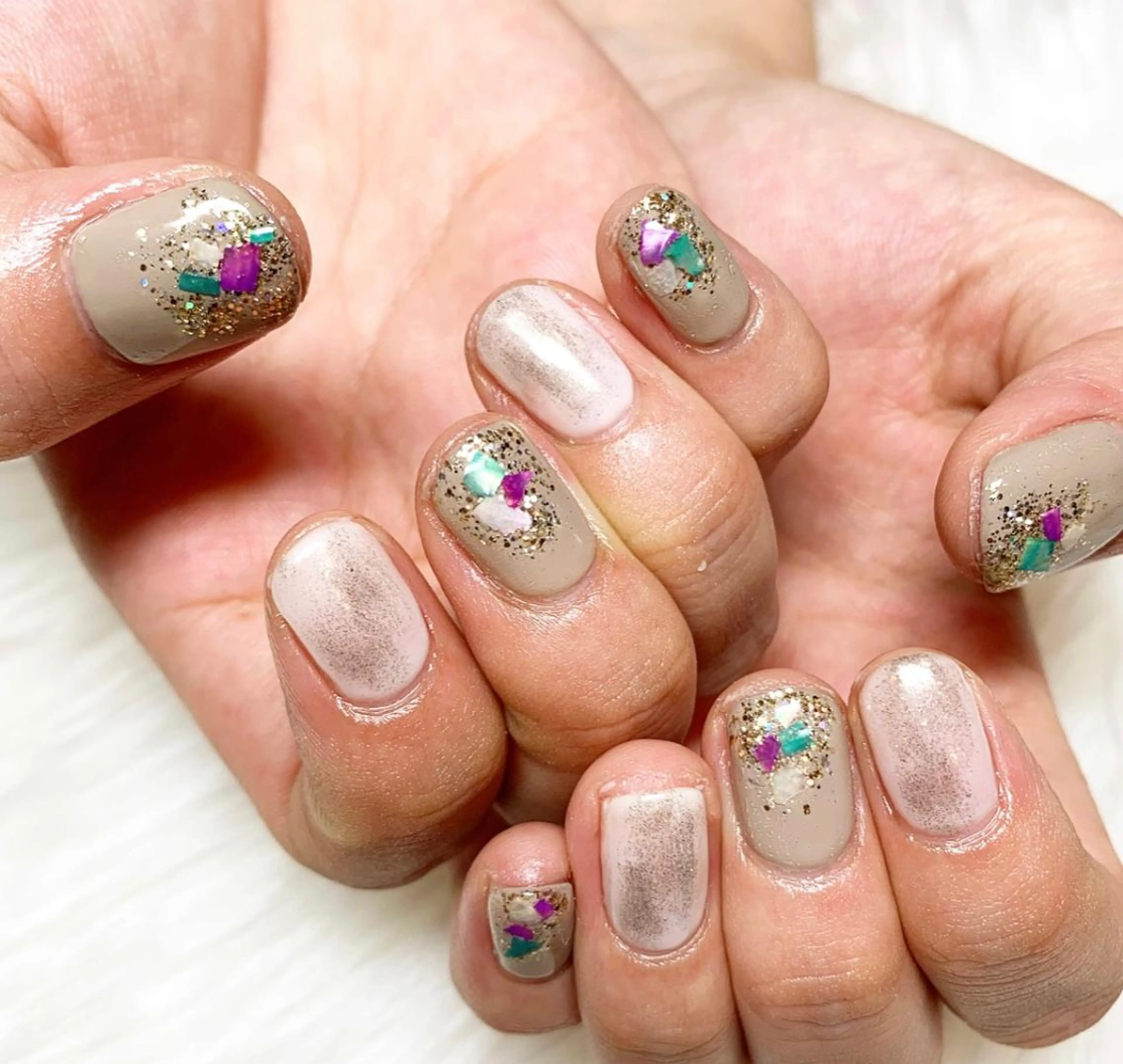 ネイル 駒月 明日香のネイルデザイン