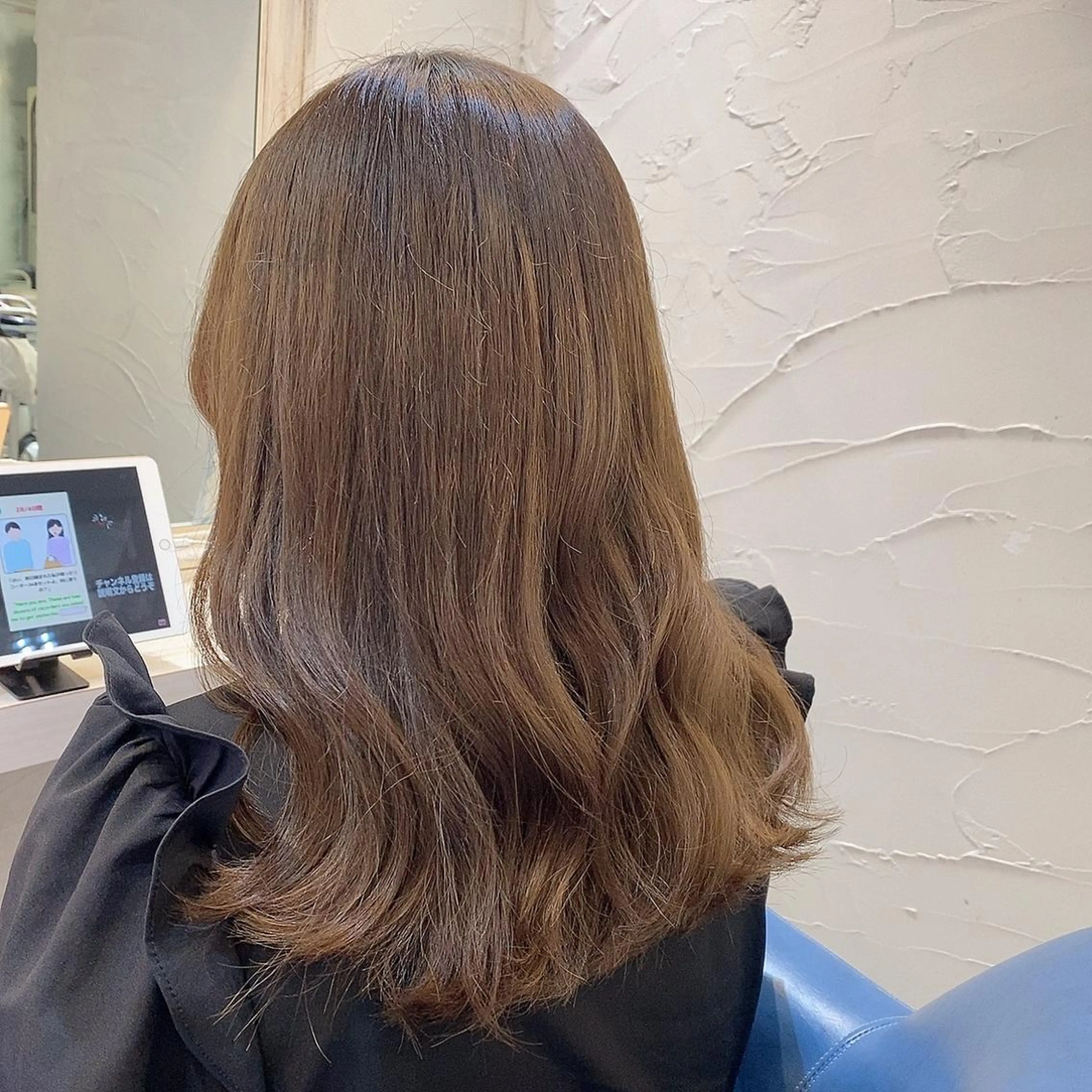 ミディアム カラー ヘアカラー uros.所属・メンズパーマ/ エクステ🌞セナのヘアスタイル