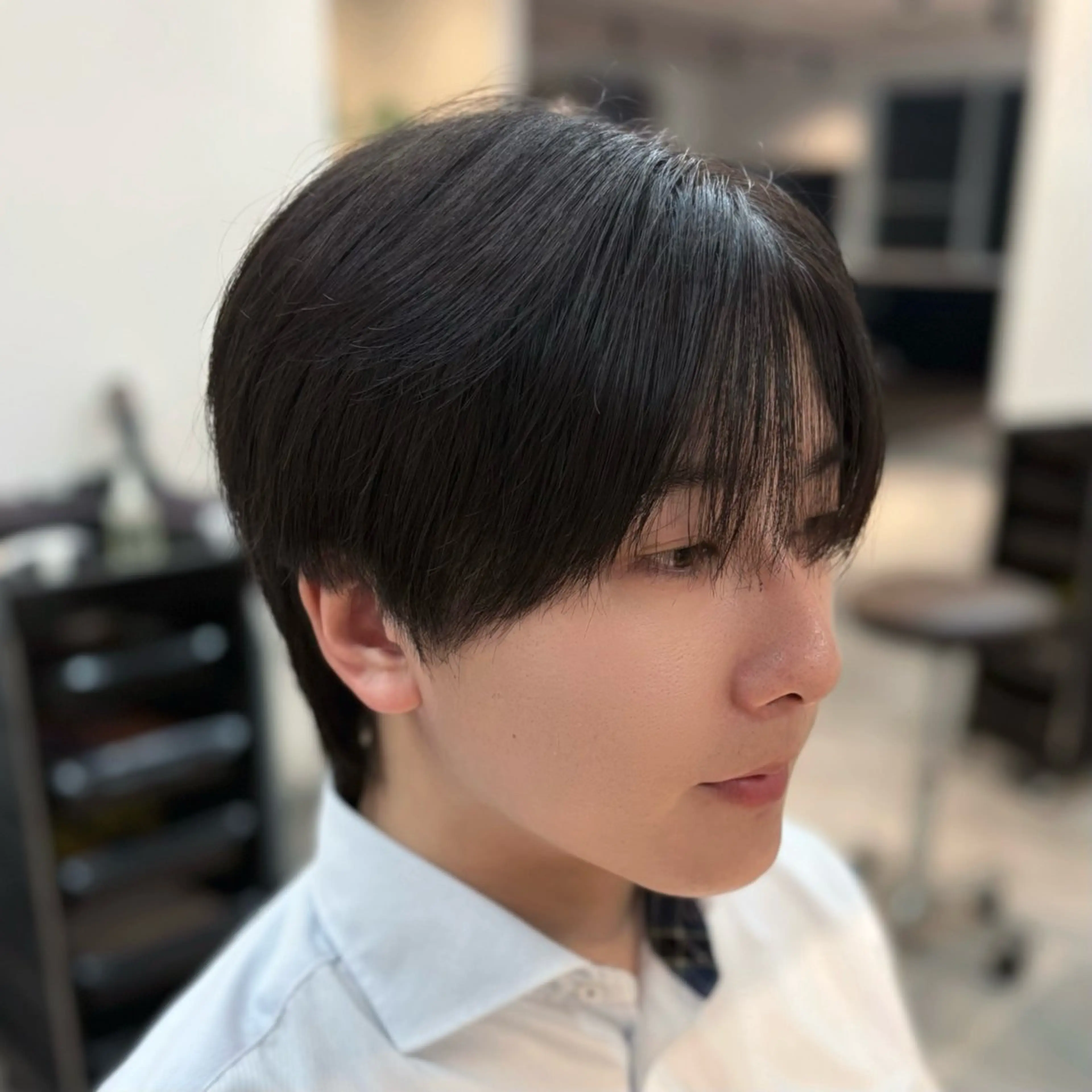 ミディアム オオゼキ【レディース モデル様募集中✨】のヘアスタイル