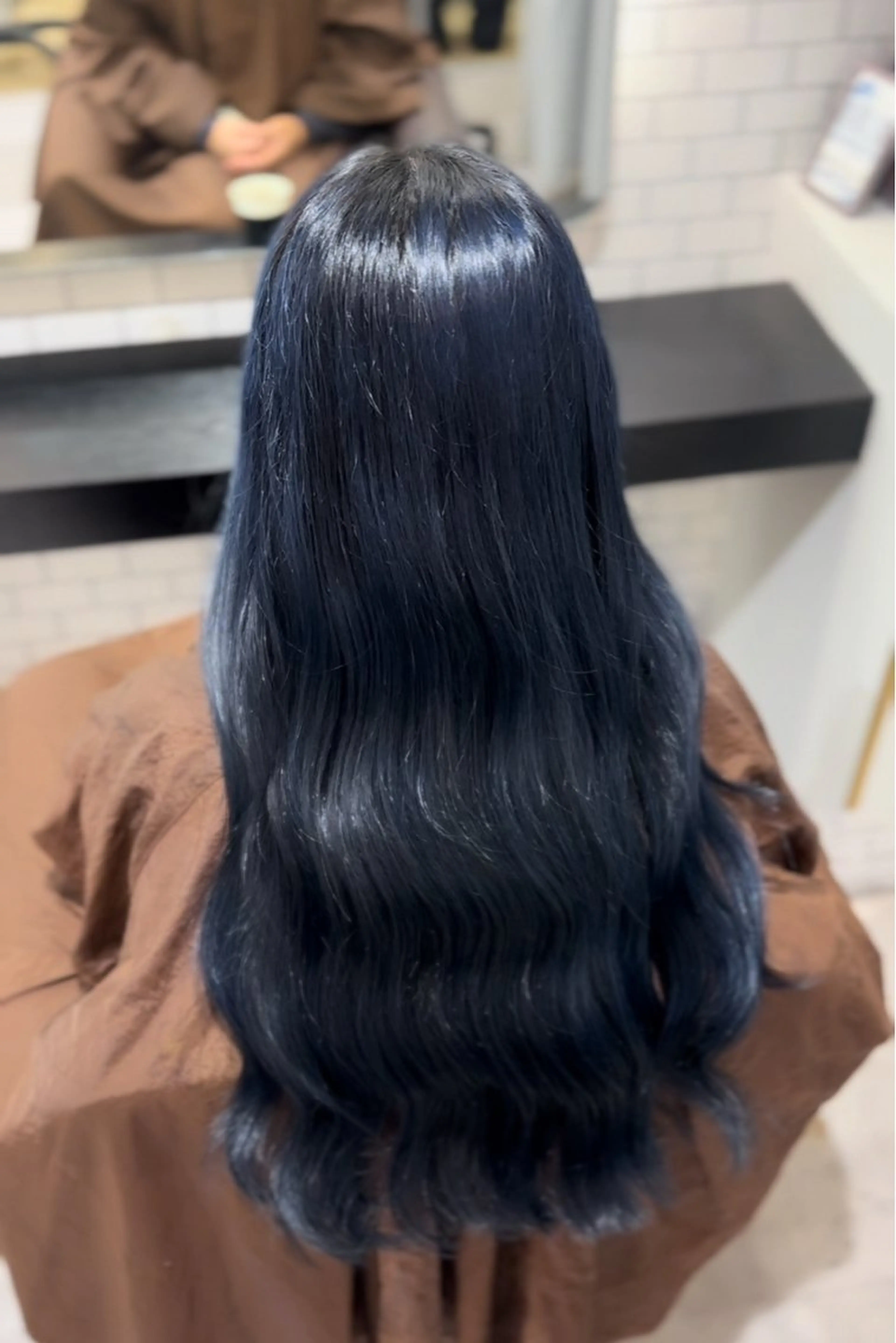 ロング カラー 🇰🇷韓国風艶髪 /AZUSA🤍のヘアスタイル