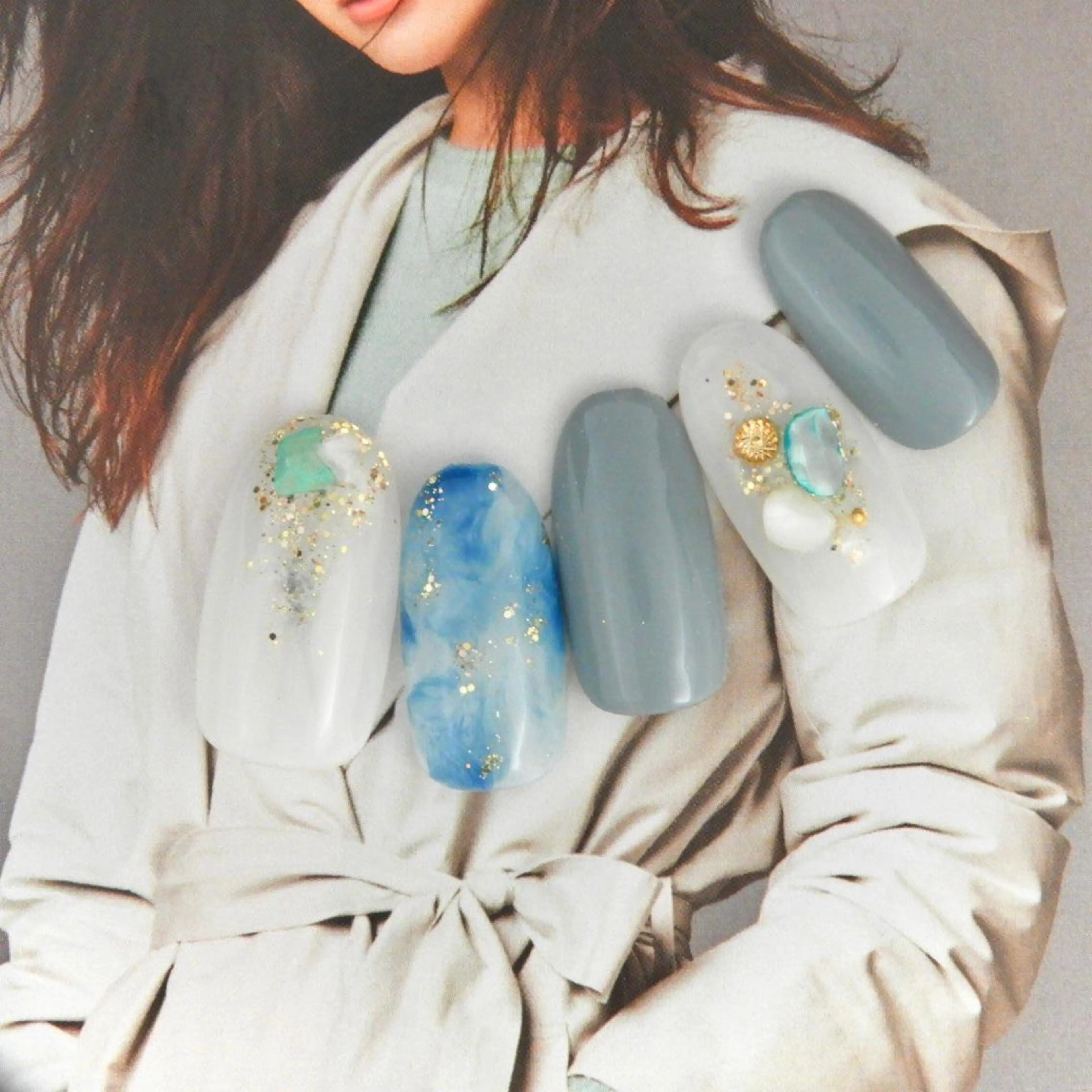 ネイル ハンドネイル crescent所属・crescent クレセント清原のネイルデザイン