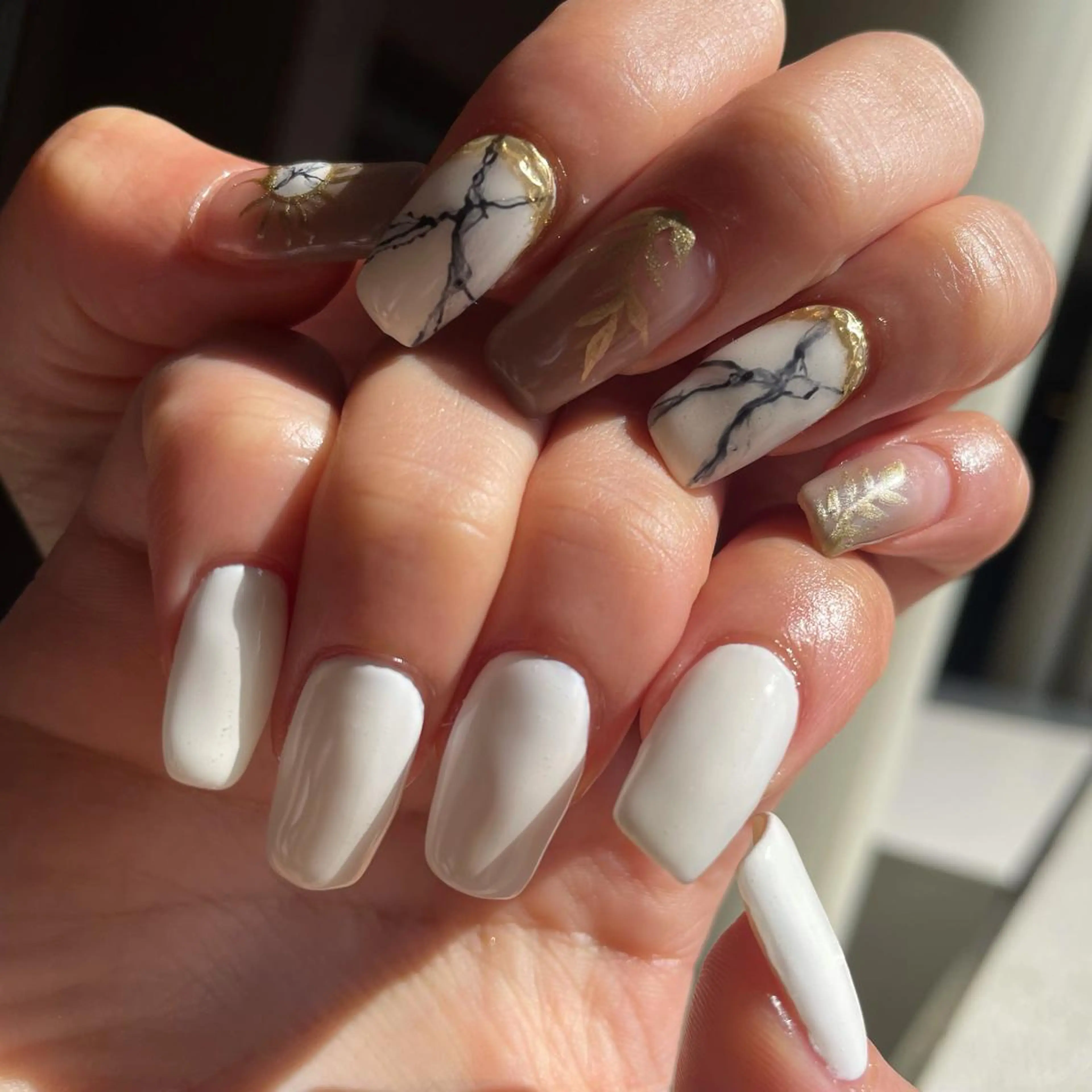 ネイル 奥園 良恵のネイルデザイン