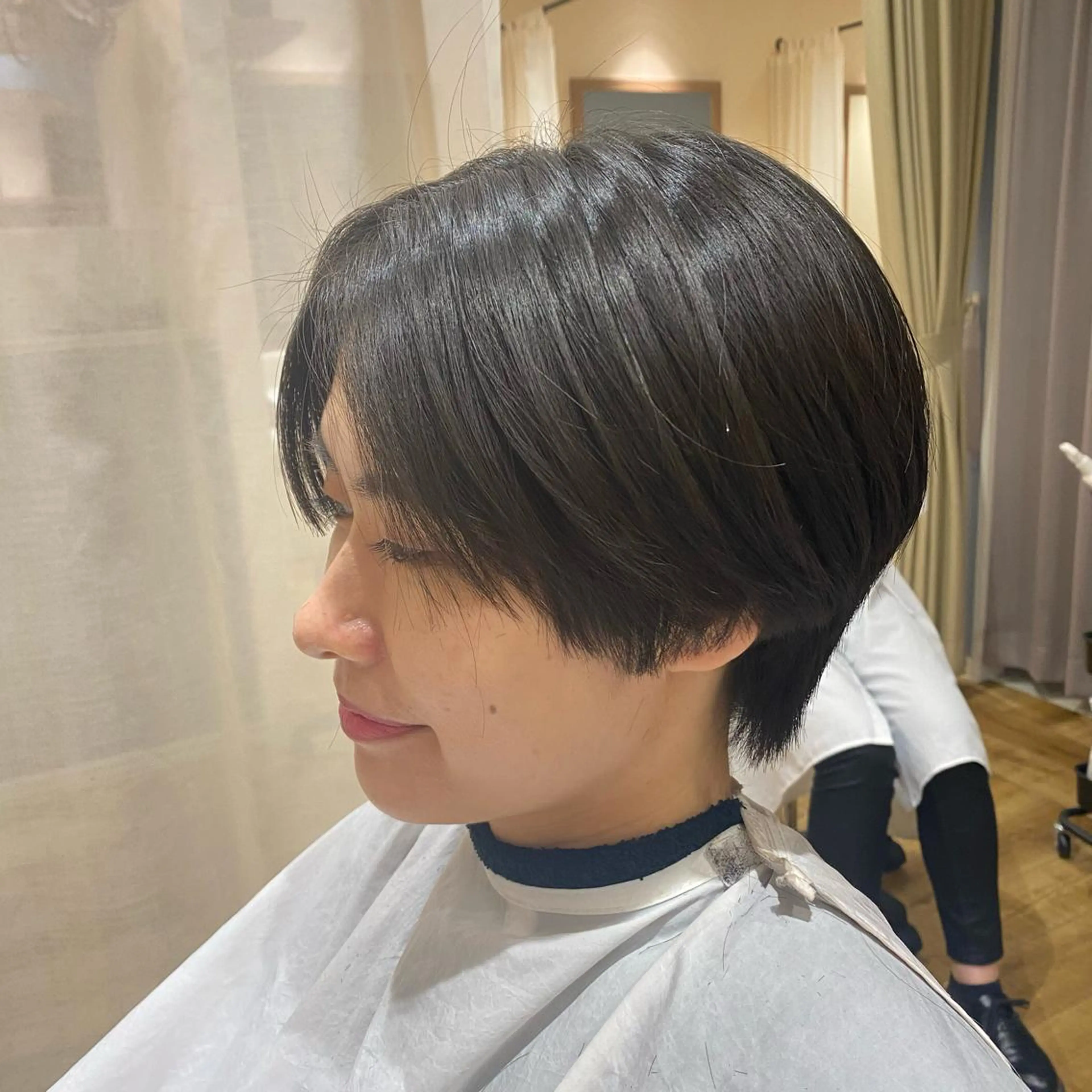 ショート ハンサムショート ショートヘア ase.糸島店所属・UEDA AYAのヘアスタイル