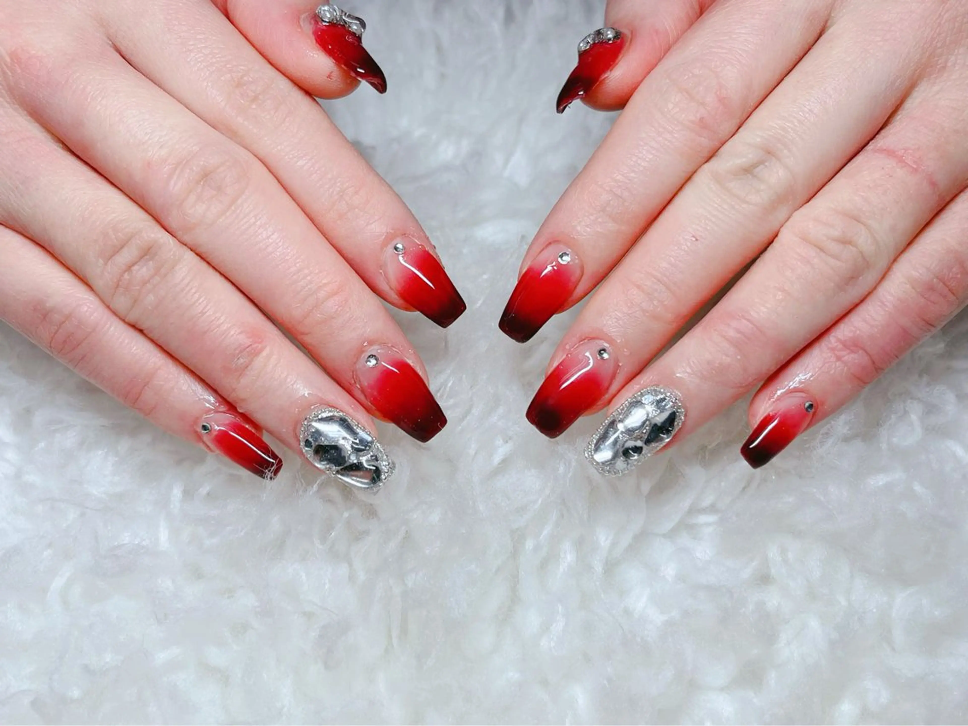 ネイル ハンドネイル ハンドケア 💜MIYA nail川崎店のネイルデザイン