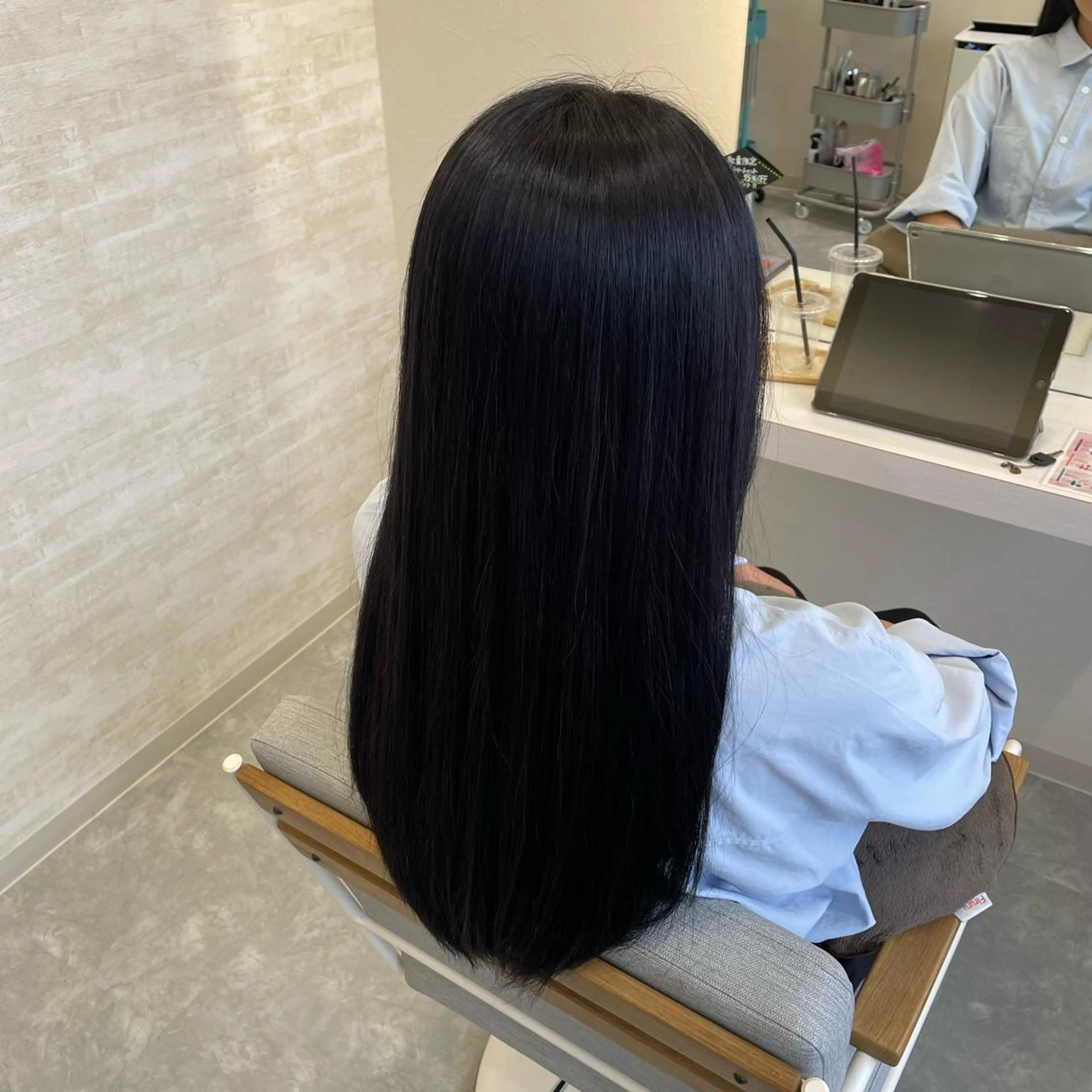 ロング カラー トリートメント 髪質改善&ヘアケア /菊池琉那のヘアスタイル