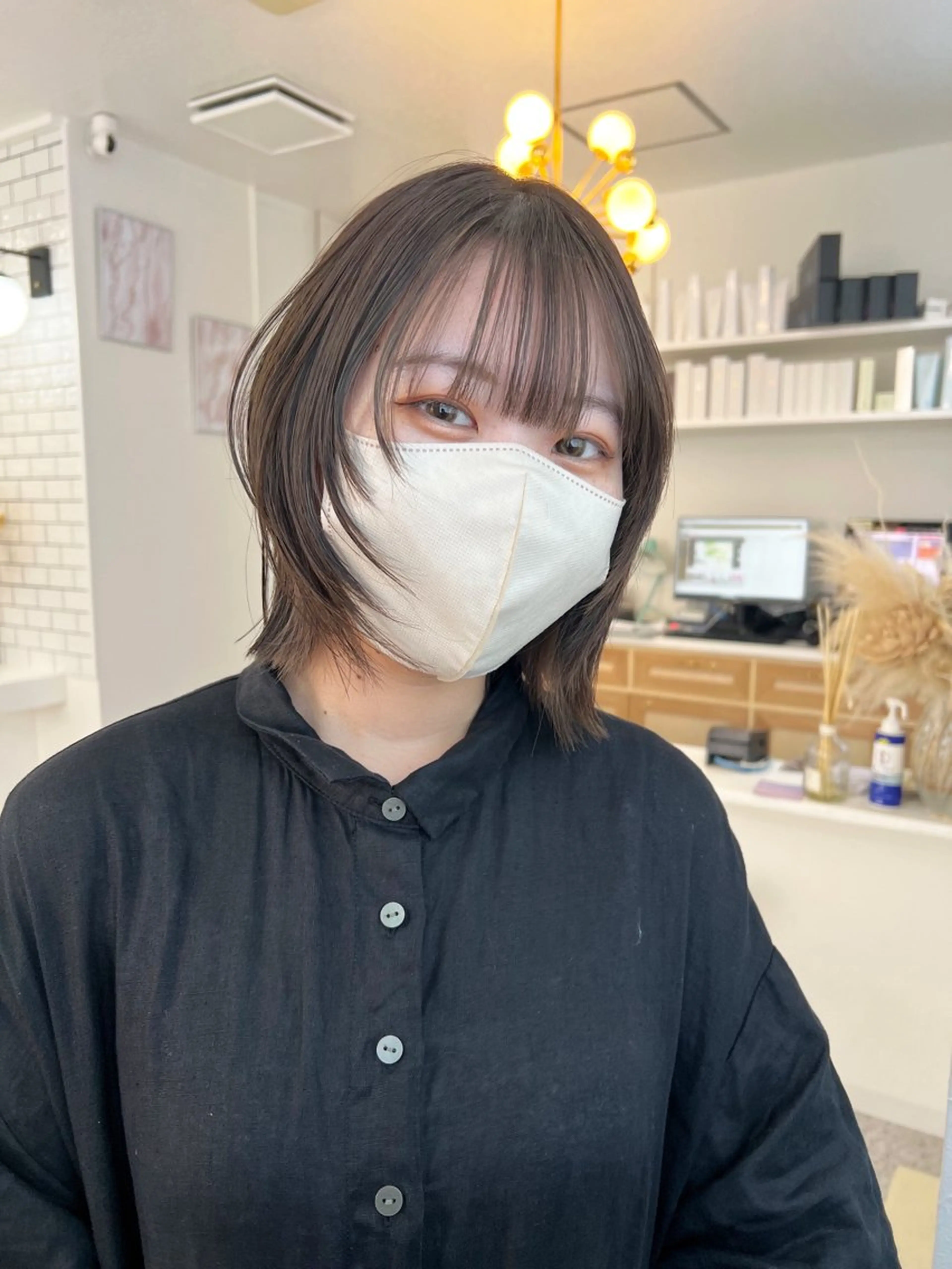 ショート ウルフカット LOMARLIE🫧 🩰HIKARUのヘアスタイル