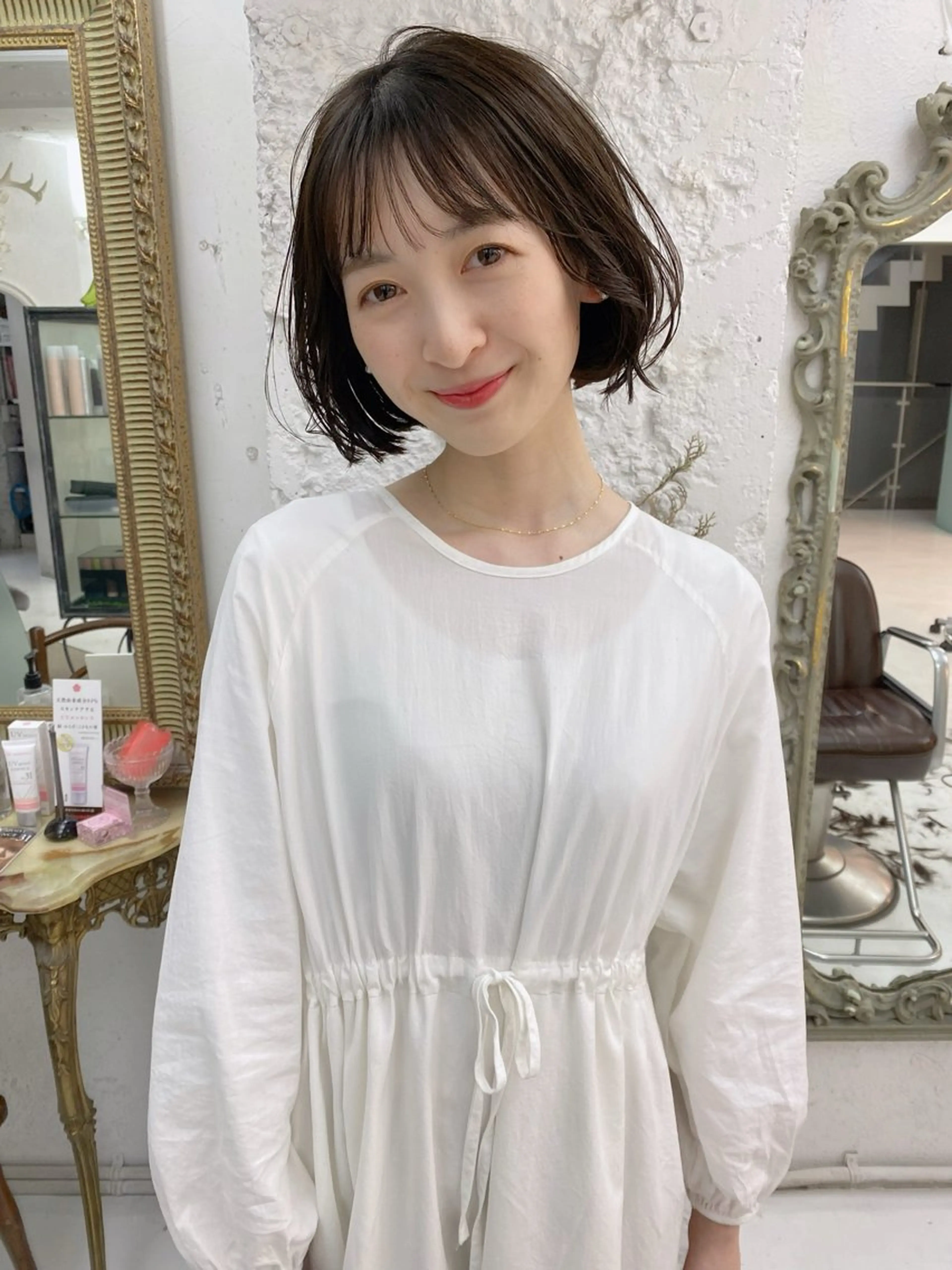 ショート カット 樋口 夏希のヘアスタイル