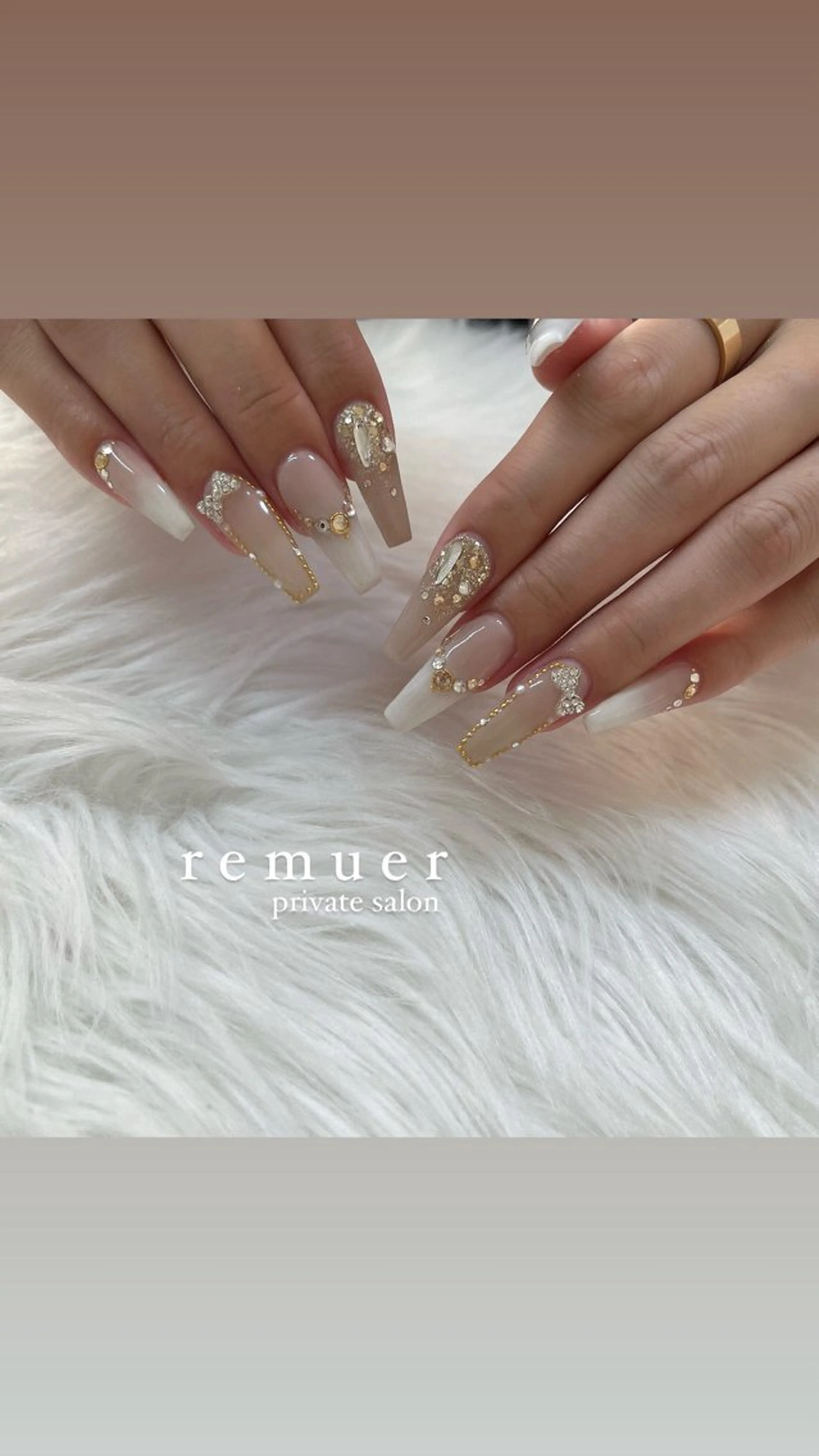 ネイル ハンドネイル nail salon remuerのネイルデザイン