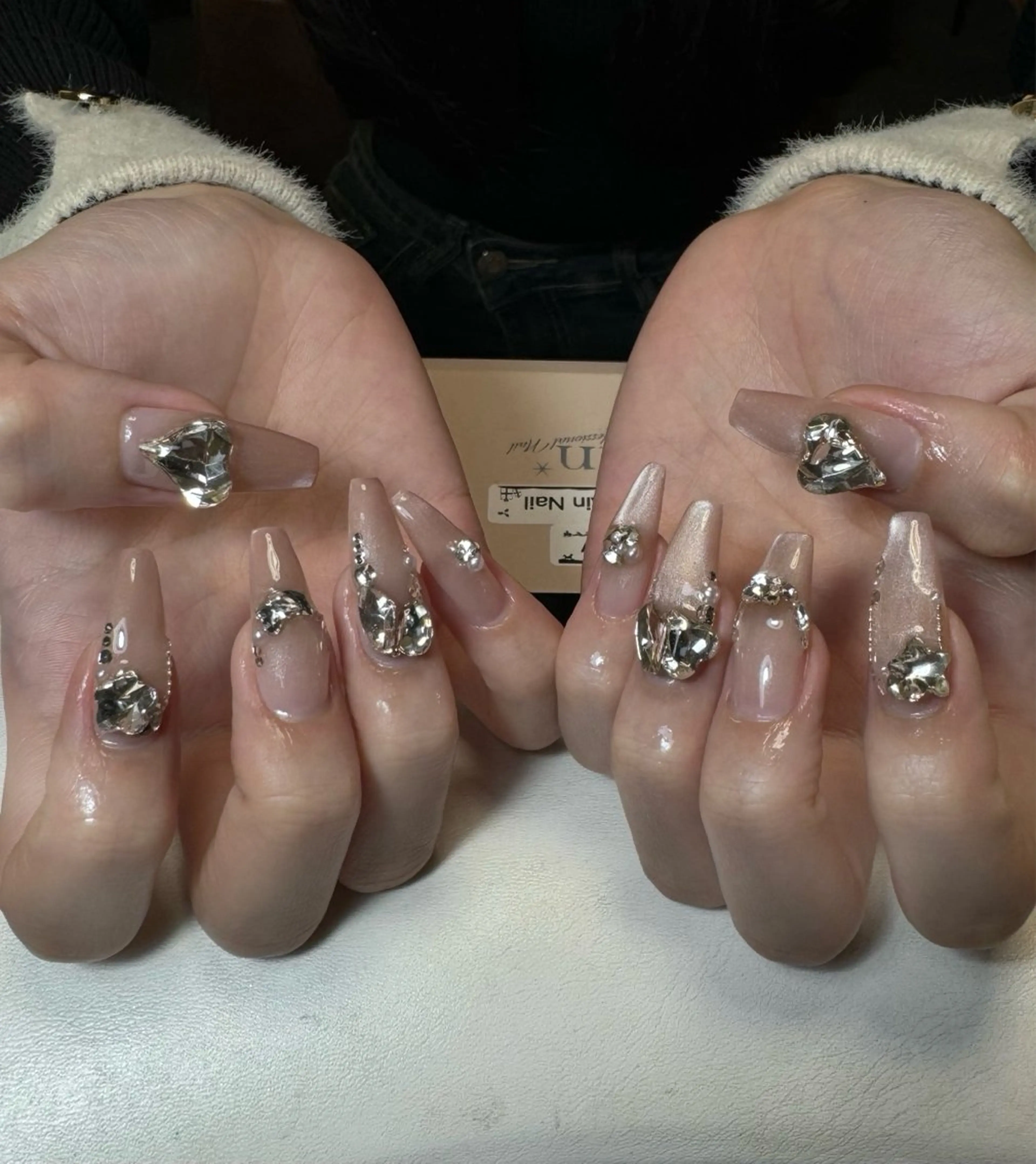 ネイル ain nailのネイルデザイン