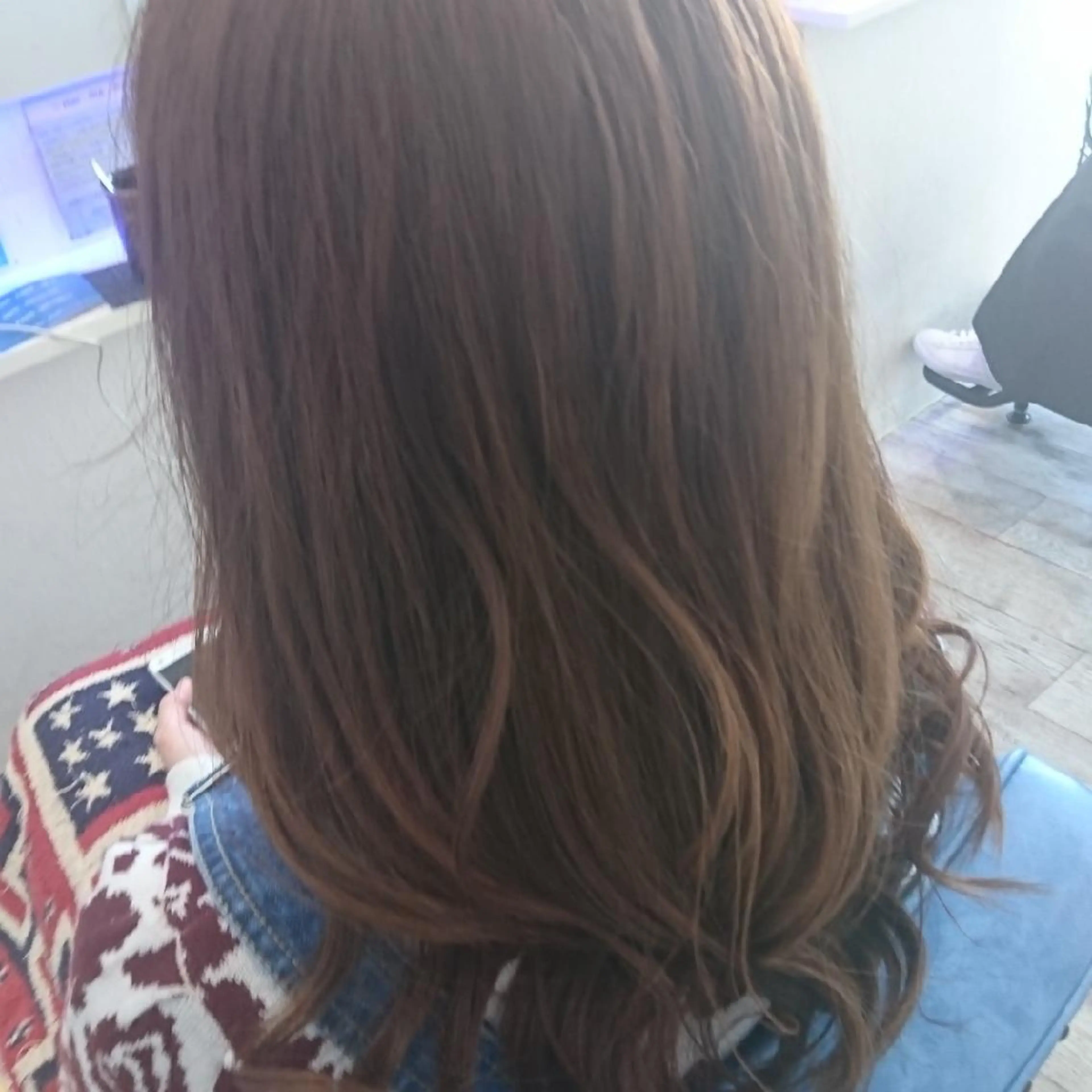 ロング カラー ベージュカラー 中嶌 健一のヘアスタイル