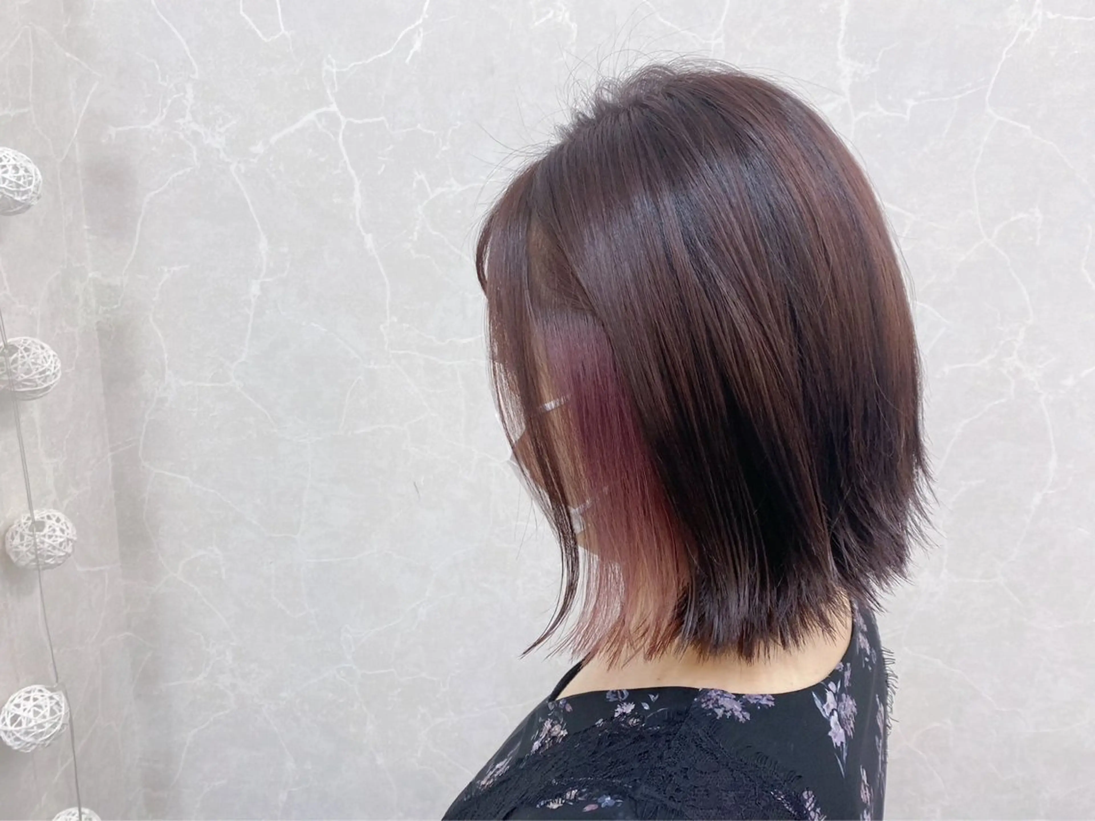 カラー 💎カット💎 小野田　智理のヘアスタイル