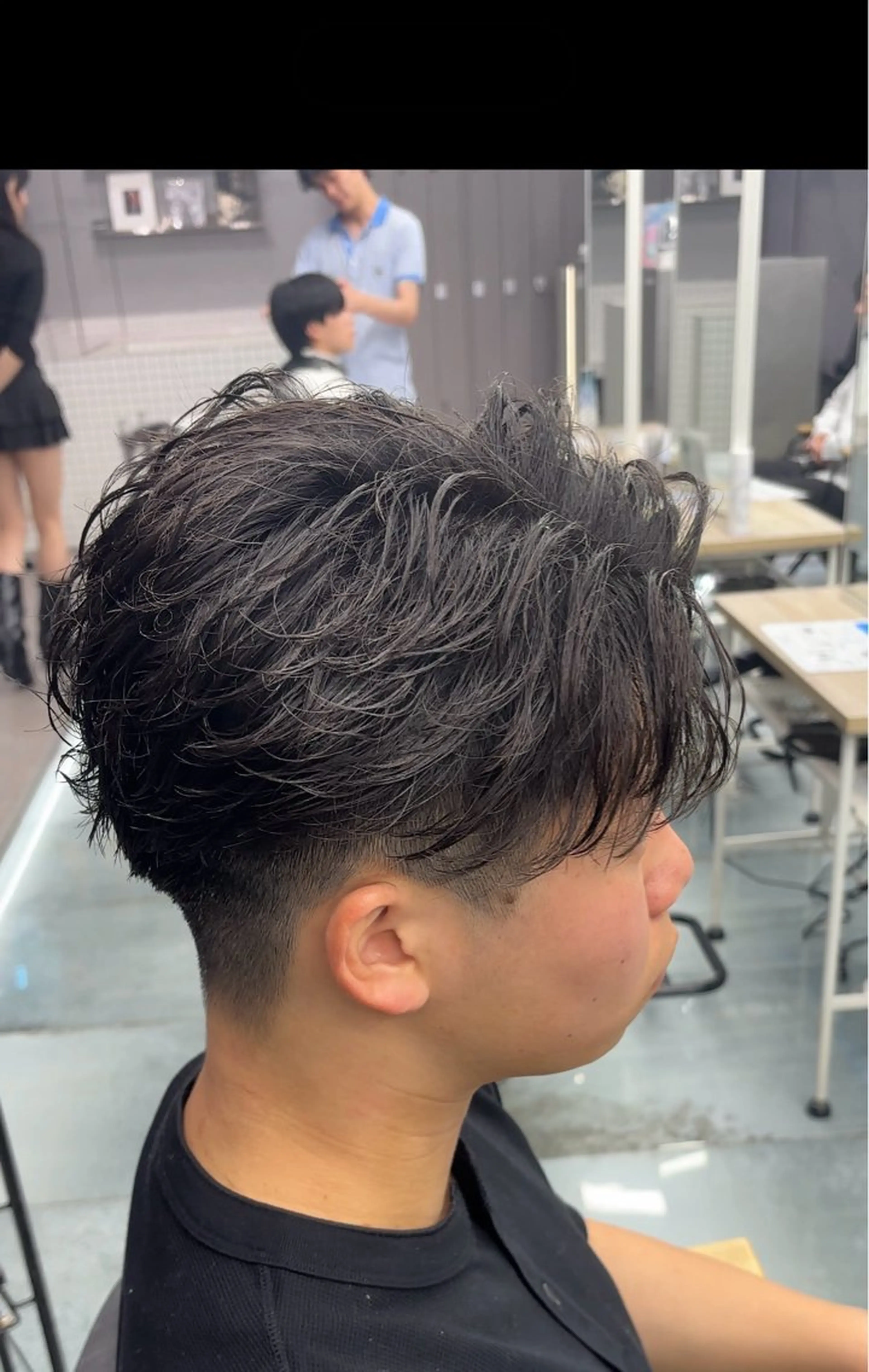 パーマ メンズ ⚜️メンズ 特化Towa⚜️のヘアスタイル