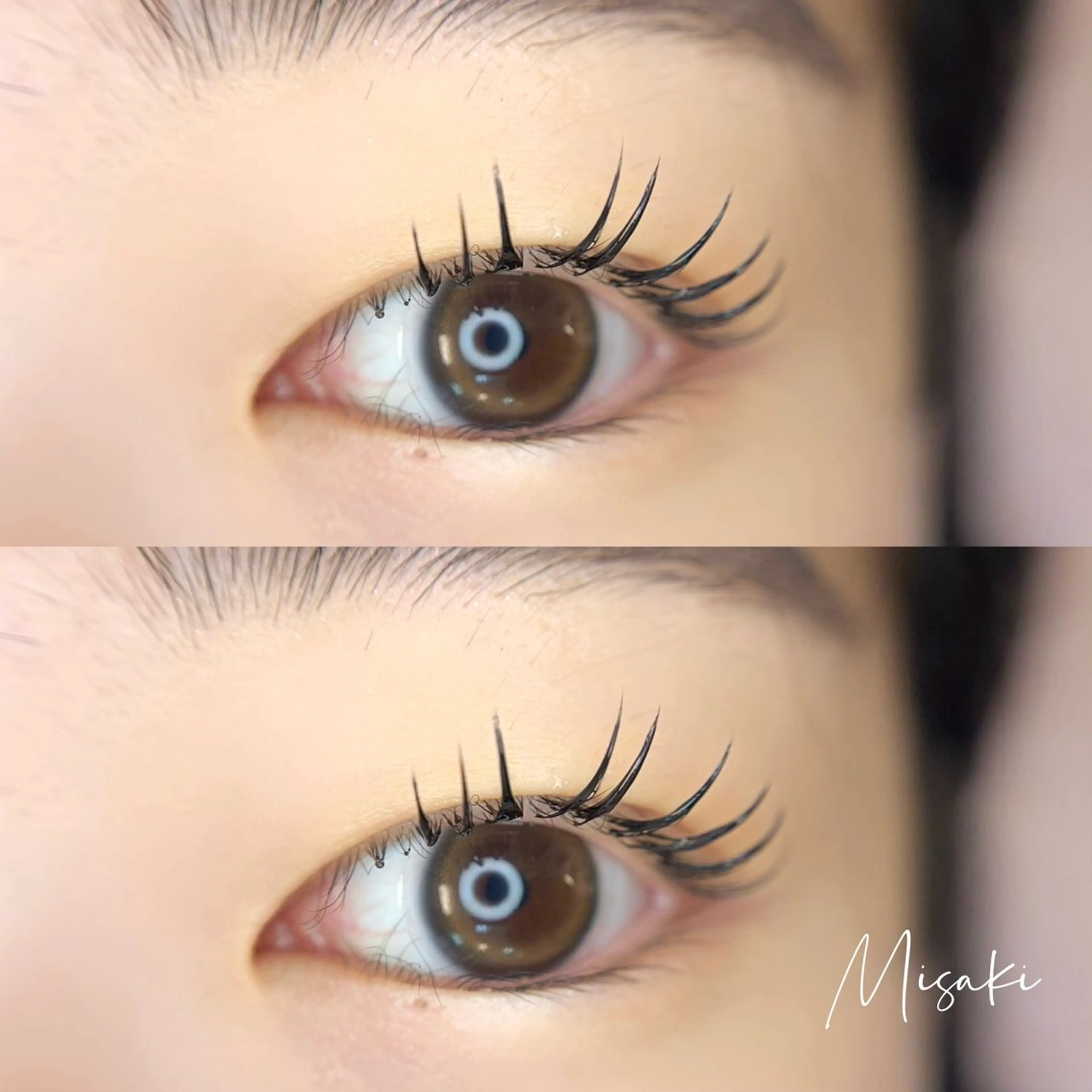 マツエク・マツパ マツエク hair×eye 🌻Misaki🌻の眉毛・アイブロウイメージ