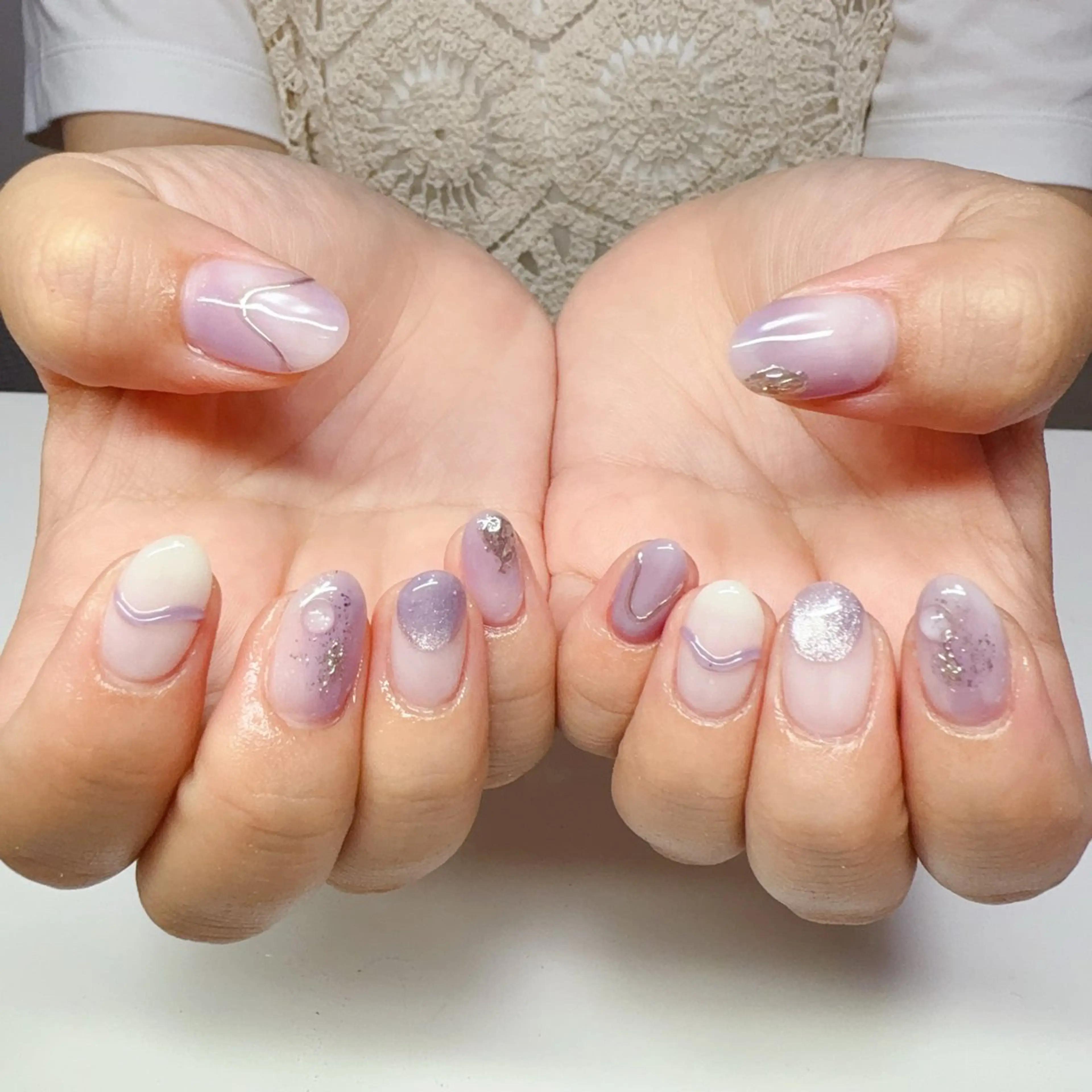 ネイル ハンドネイル YUYI.nail salonのネイルデザイン