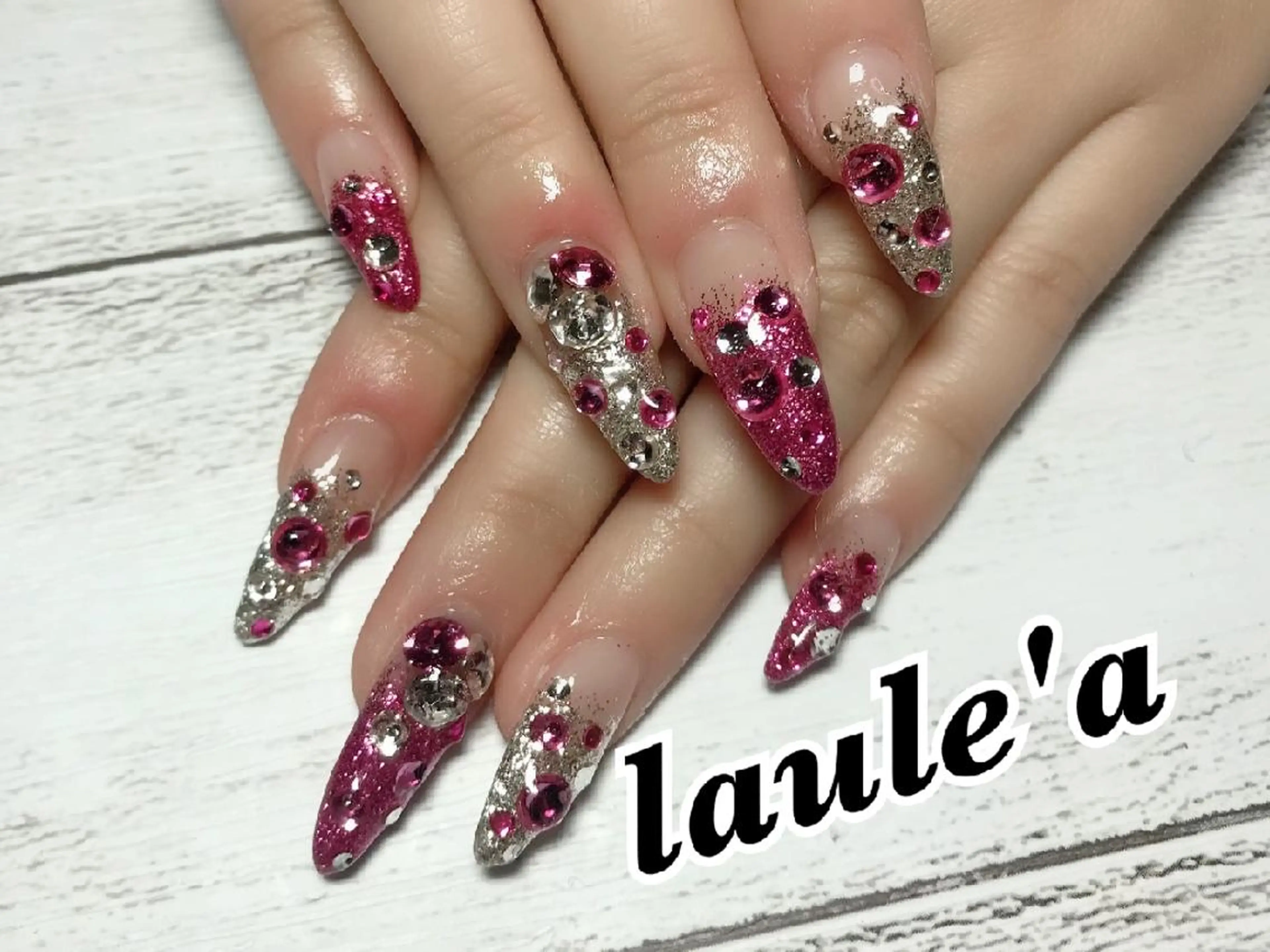 ネイル ハンドネイル Rグループ felizのネイルデザイン