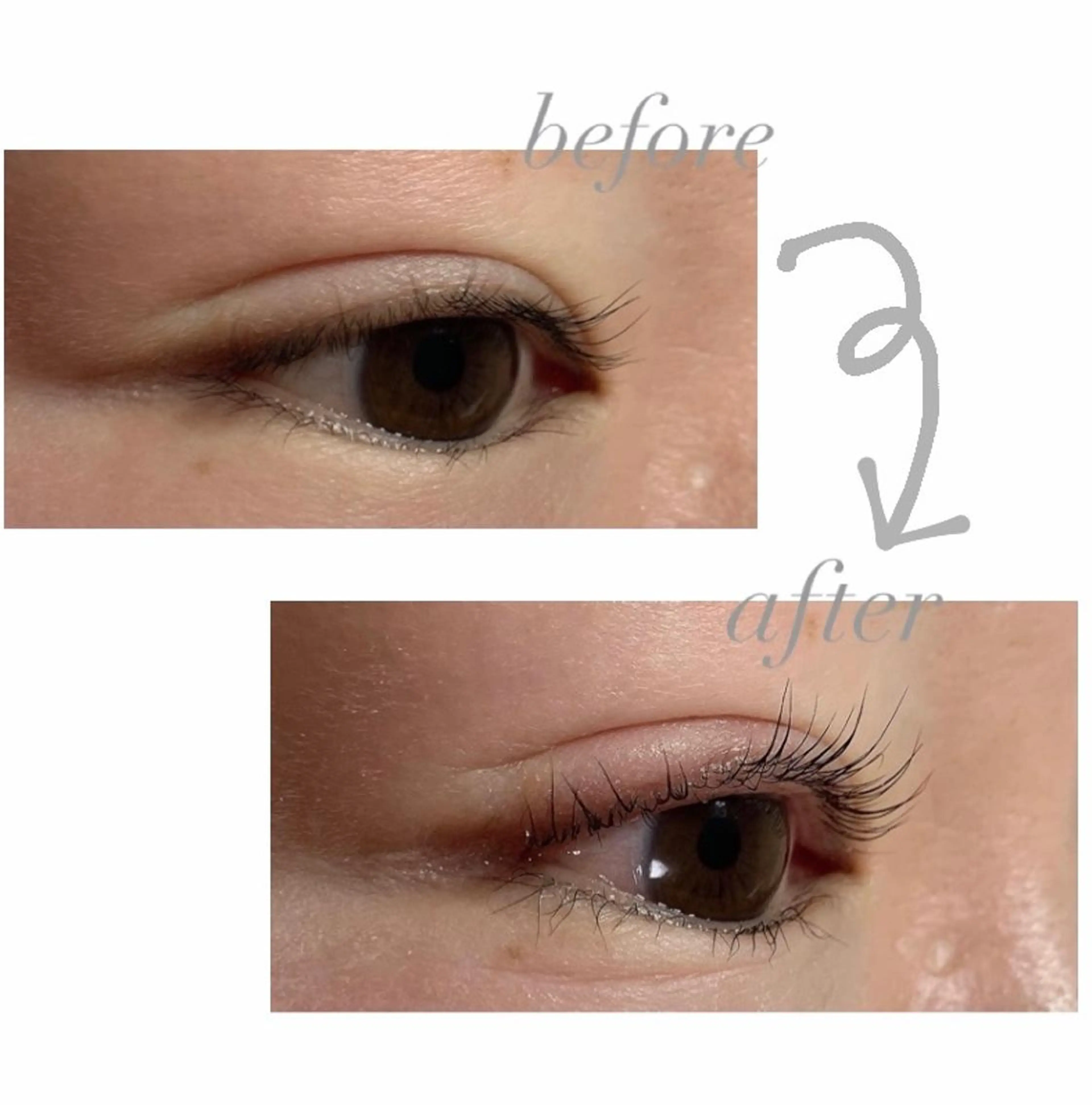 マツエク・マツパ パリジェンヌラッシュリフト ♡tiana juna˖ ࣪⊹のマツエク・マツパデザイン