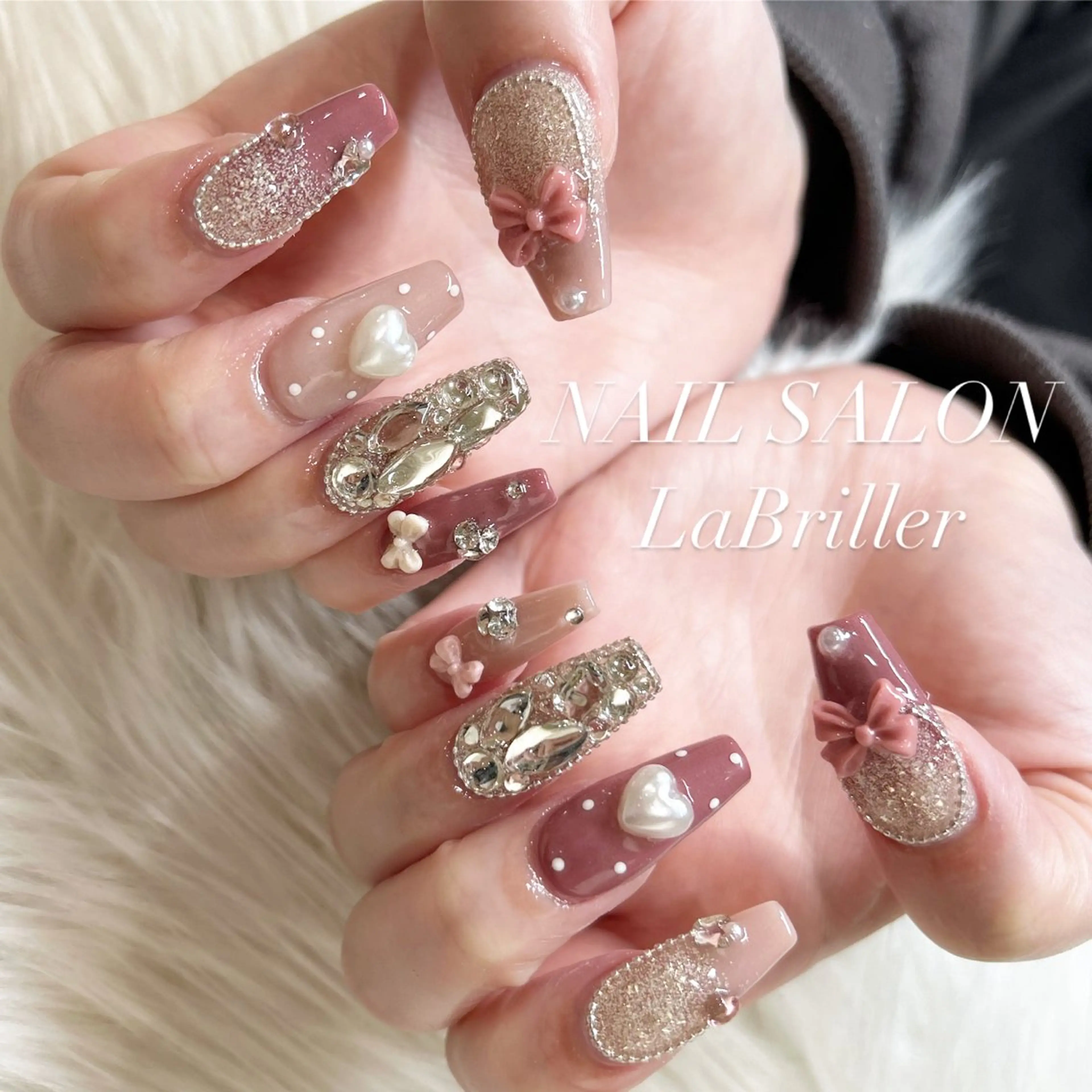 ネイル ハンドネイル 《LB》ラブリエ Nail&eyeのマツエク・マツパデザイン