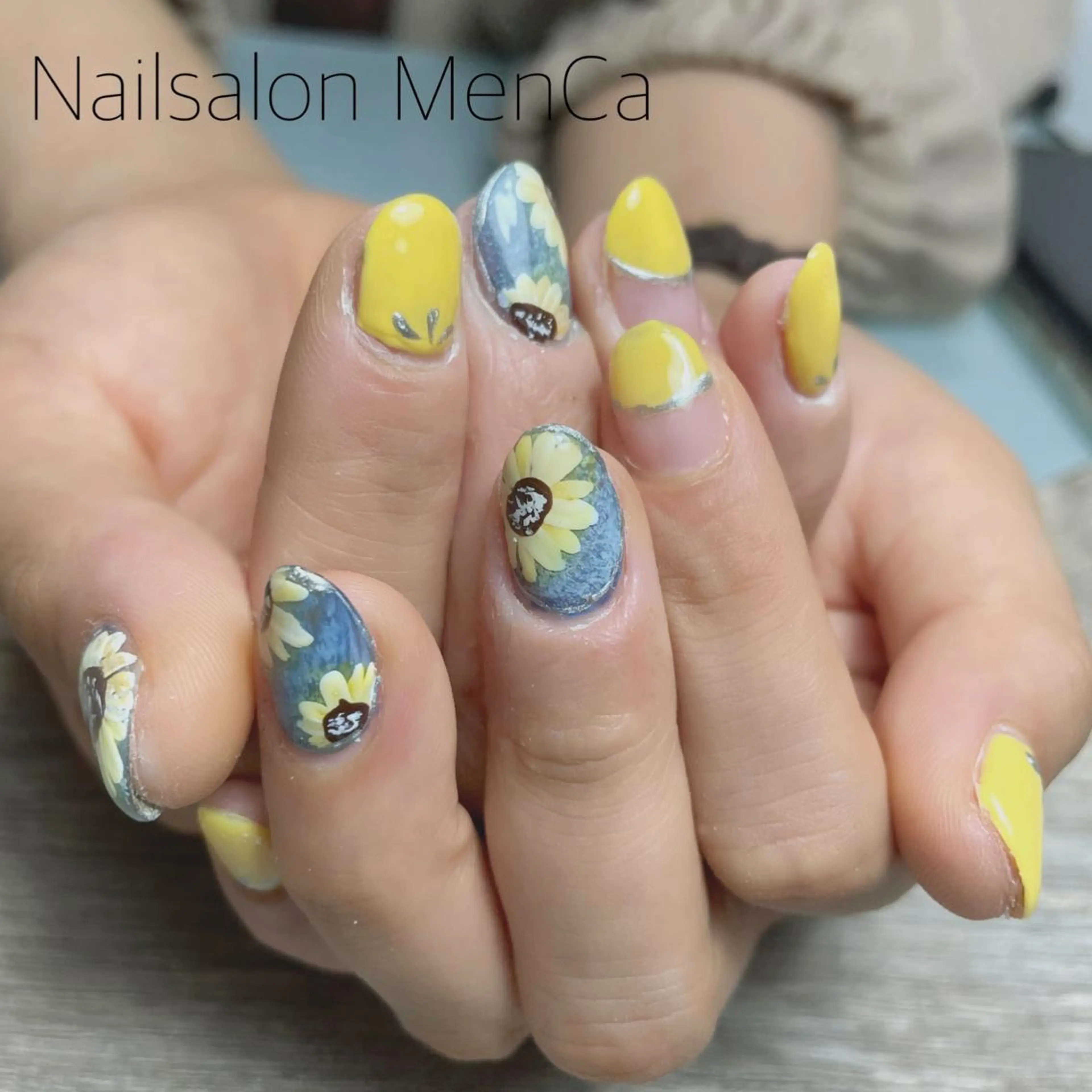 ネイル ハンドネイル 江崎 景子のネイルデザイン