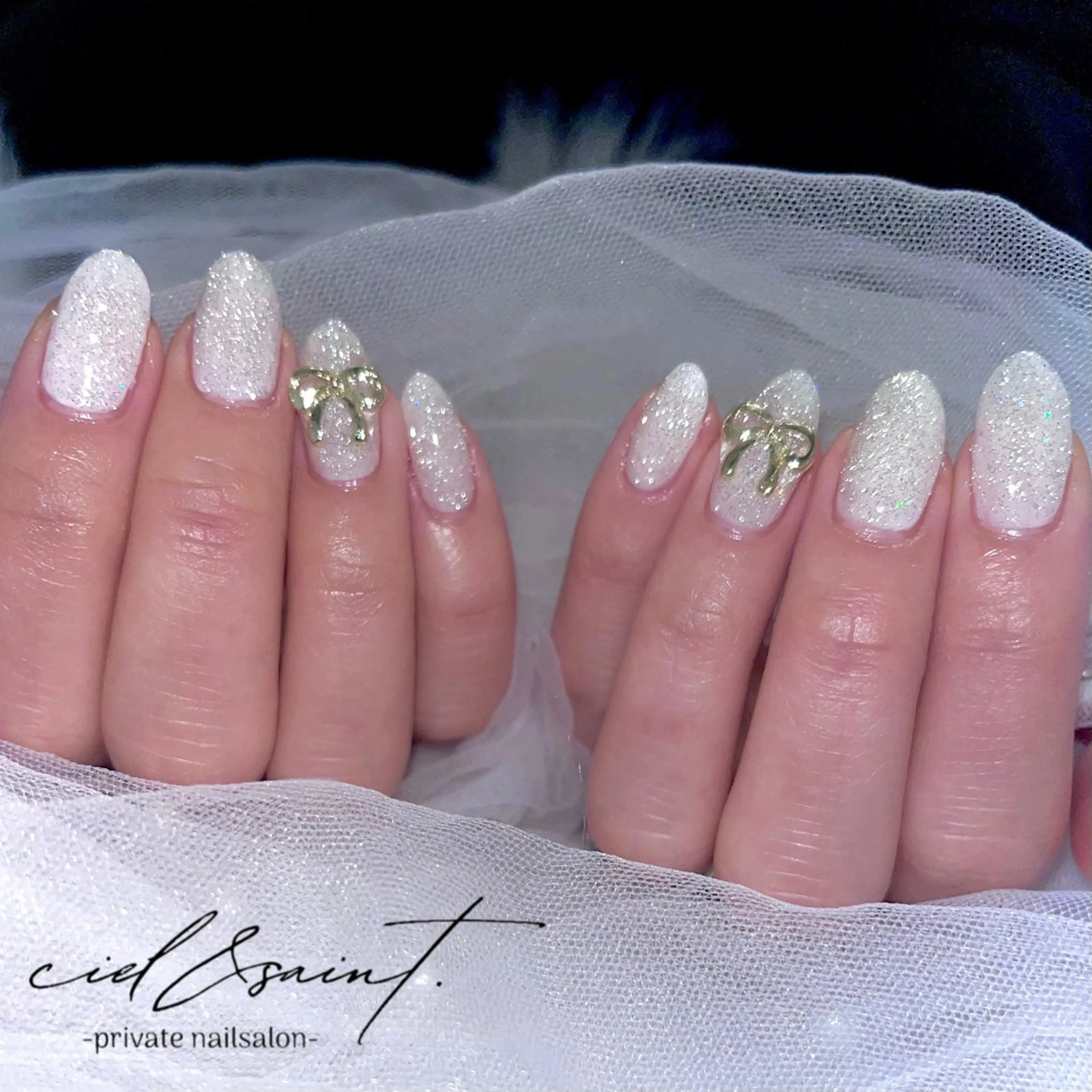 ネイル ハンドネイル nail salon ciel&saintのネイルデザイン