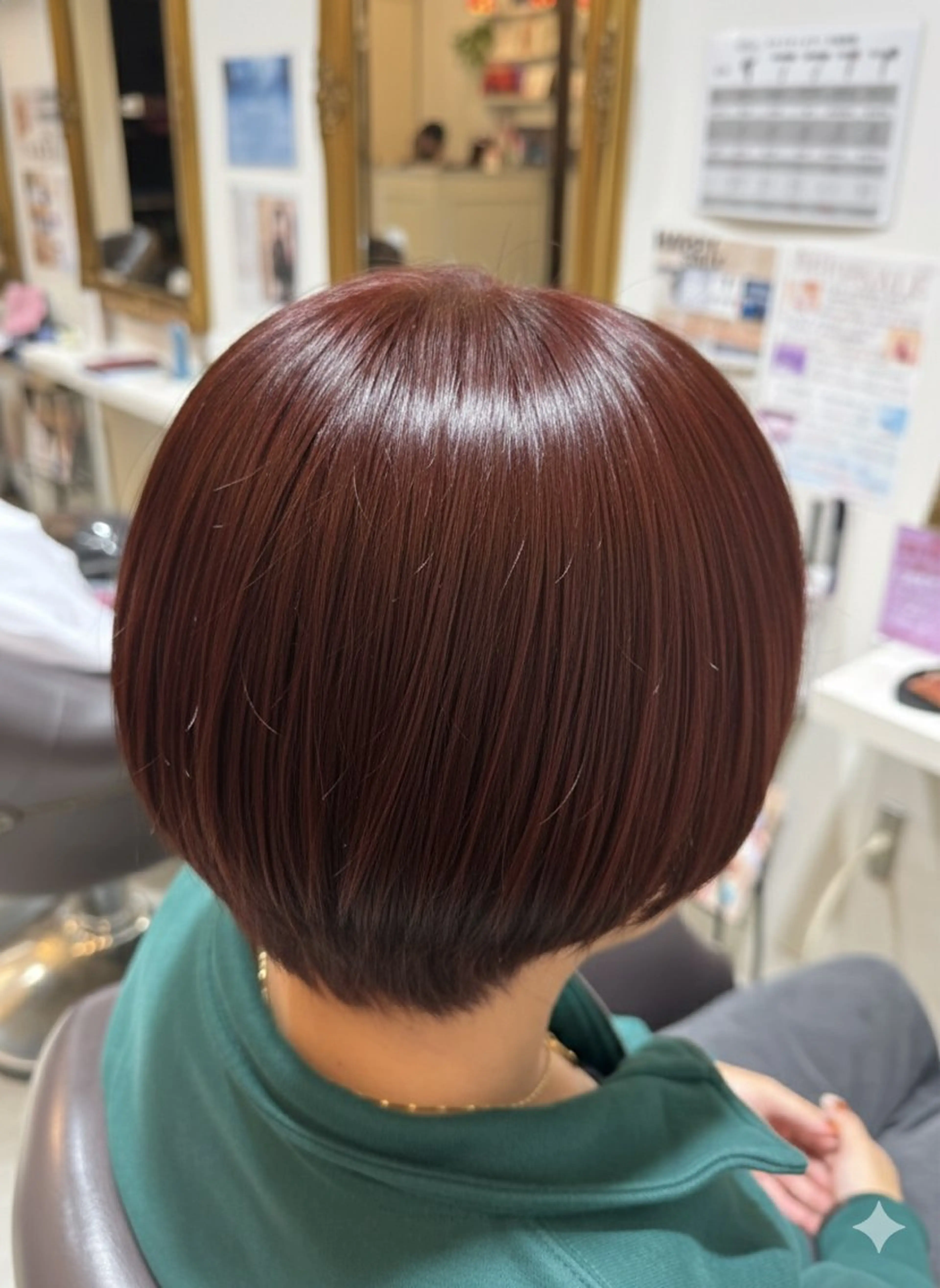 ショート 艶髪先生🫧錦糸町 ᴄʜɪʜᴀʏᴀ🎀のヘアスタイル