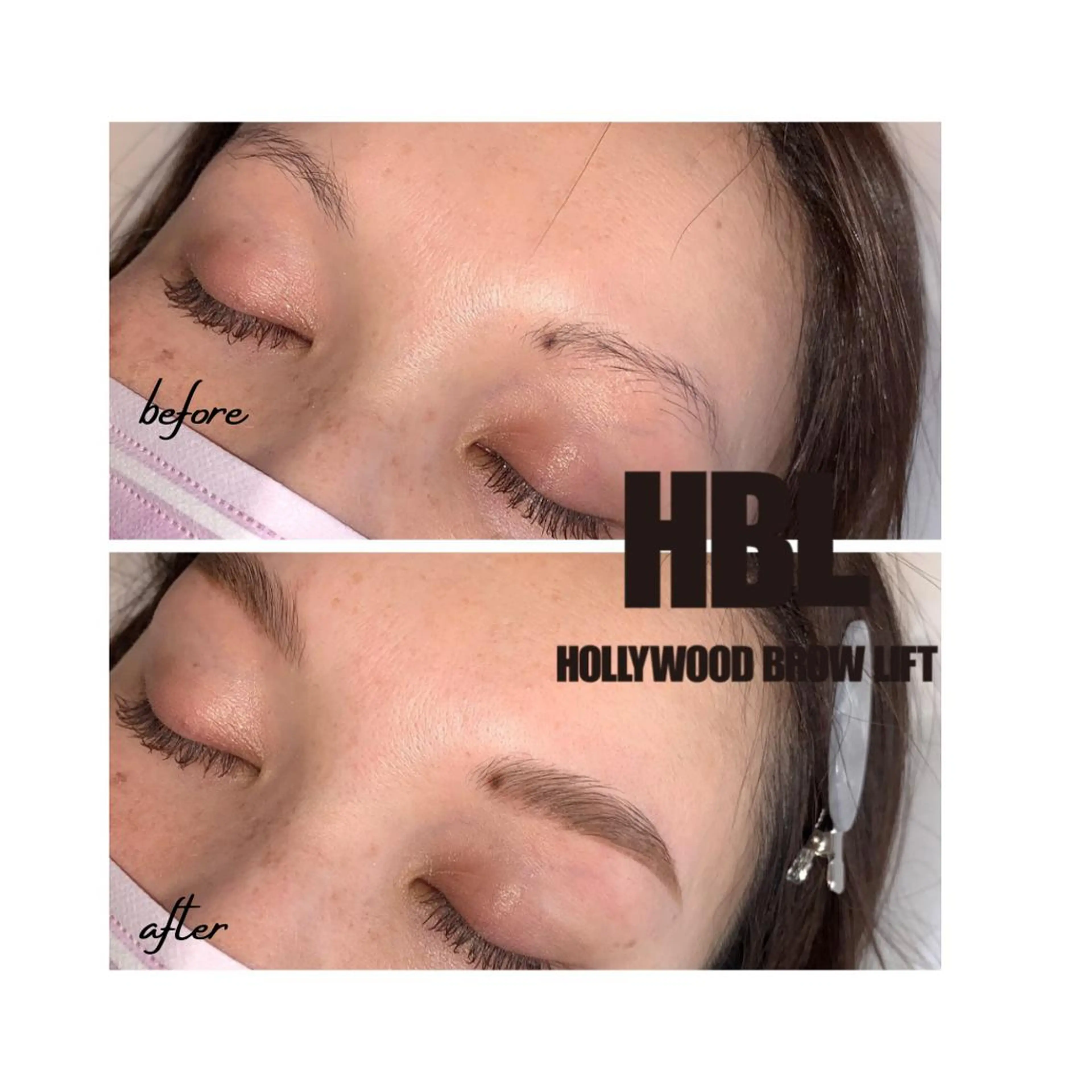 アイブロウ ハリウッドブロウリフト 松下 睦美のエステ・リラクイメージ