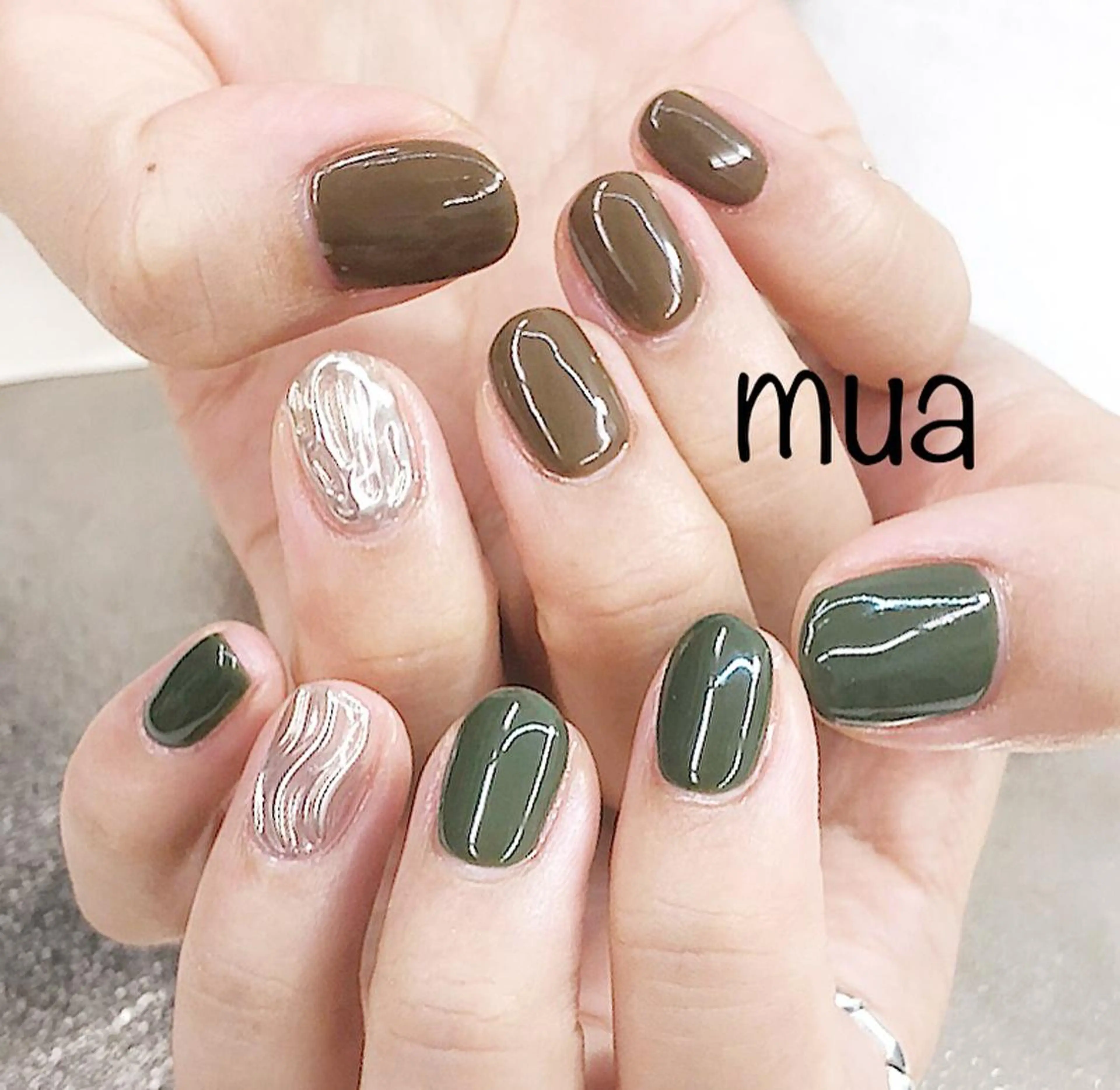 ネイル ハンドネイル mua nail mikiのネイルデザイン