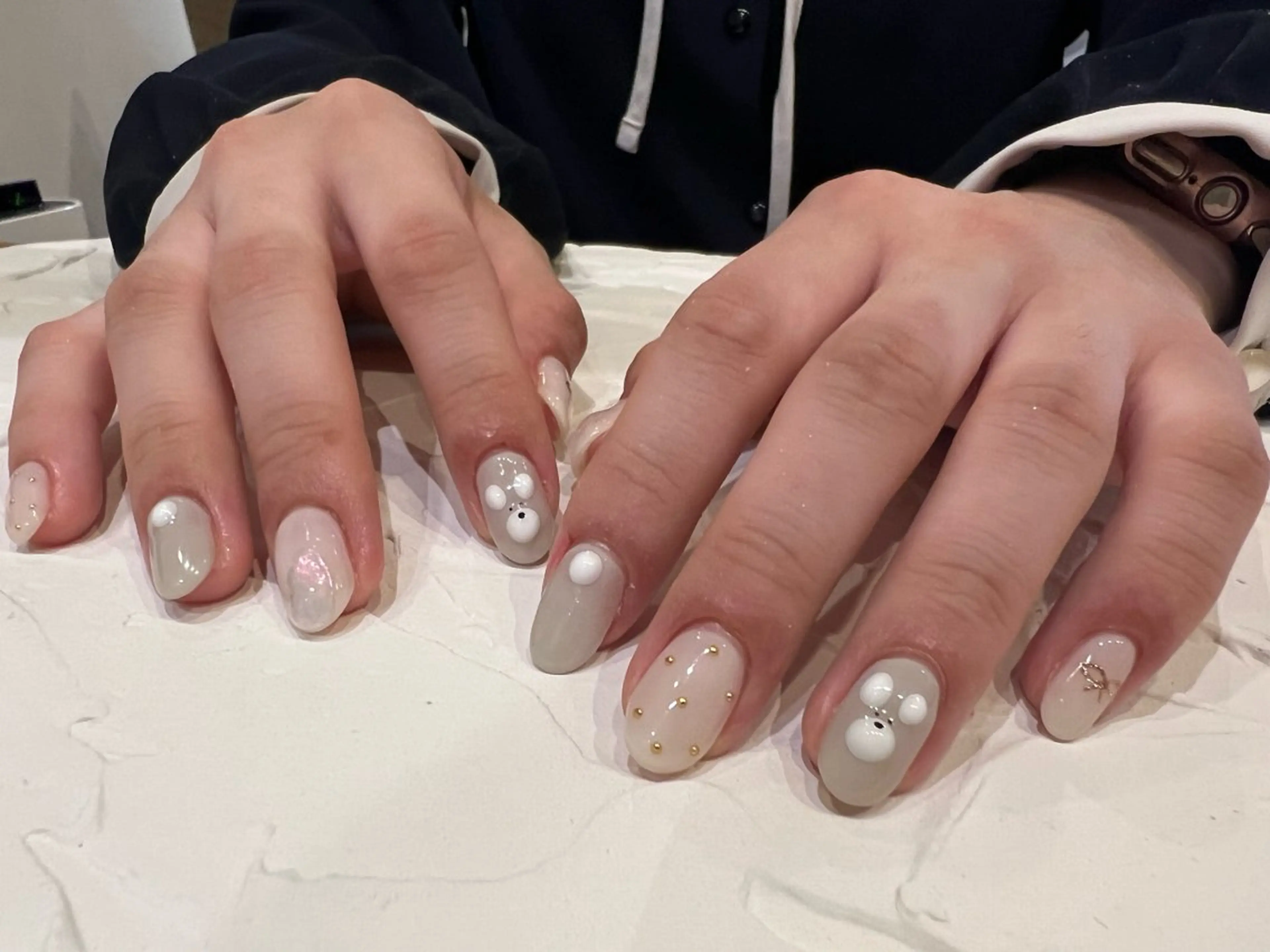 ネイル ネイルサロンJOJO所属・JOJO Shirakiのネイルデザイン