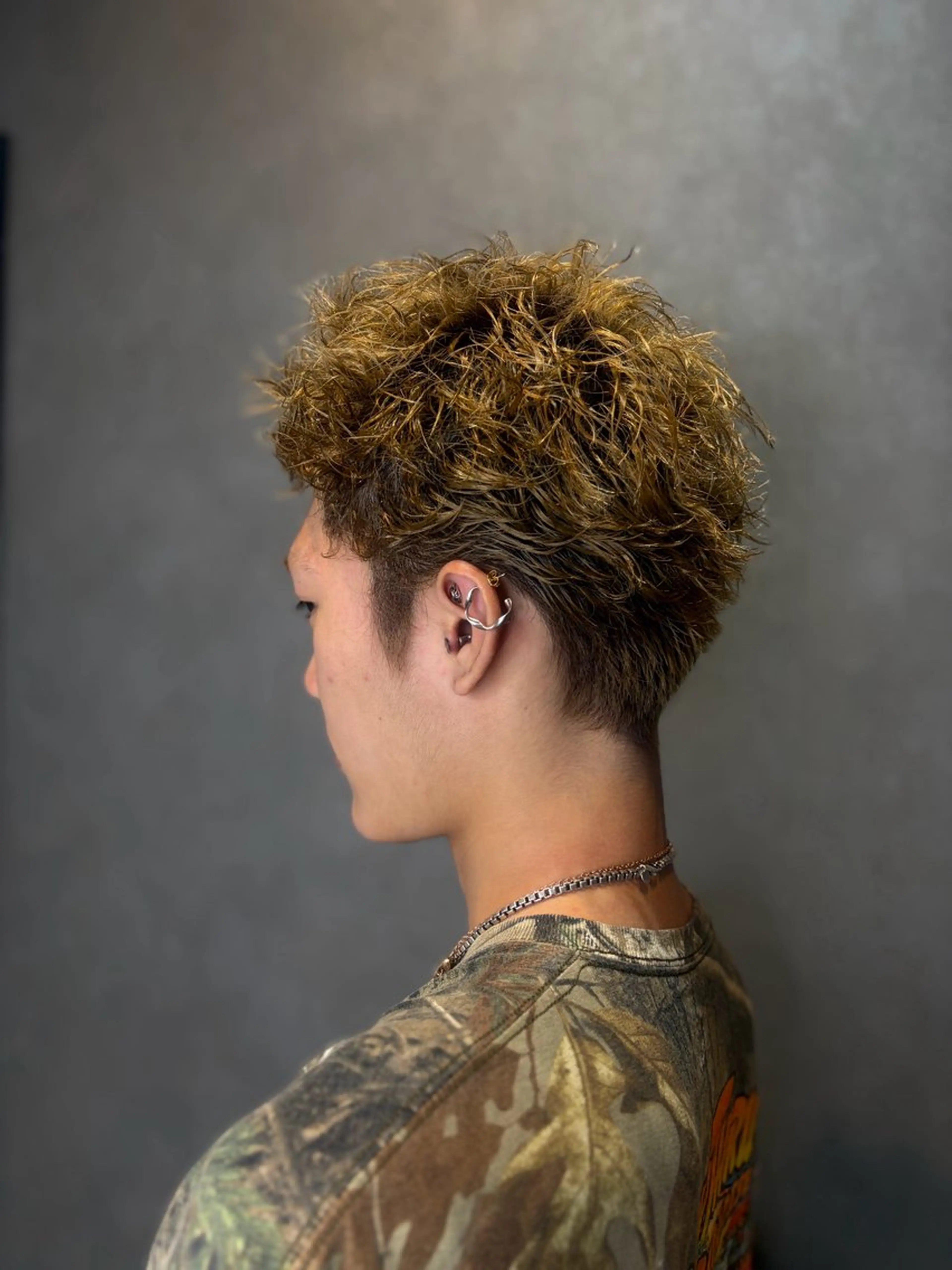 メンズ メンズパーマ カット パーマ mahiro/ パーマ/メンズのヘアスタイル