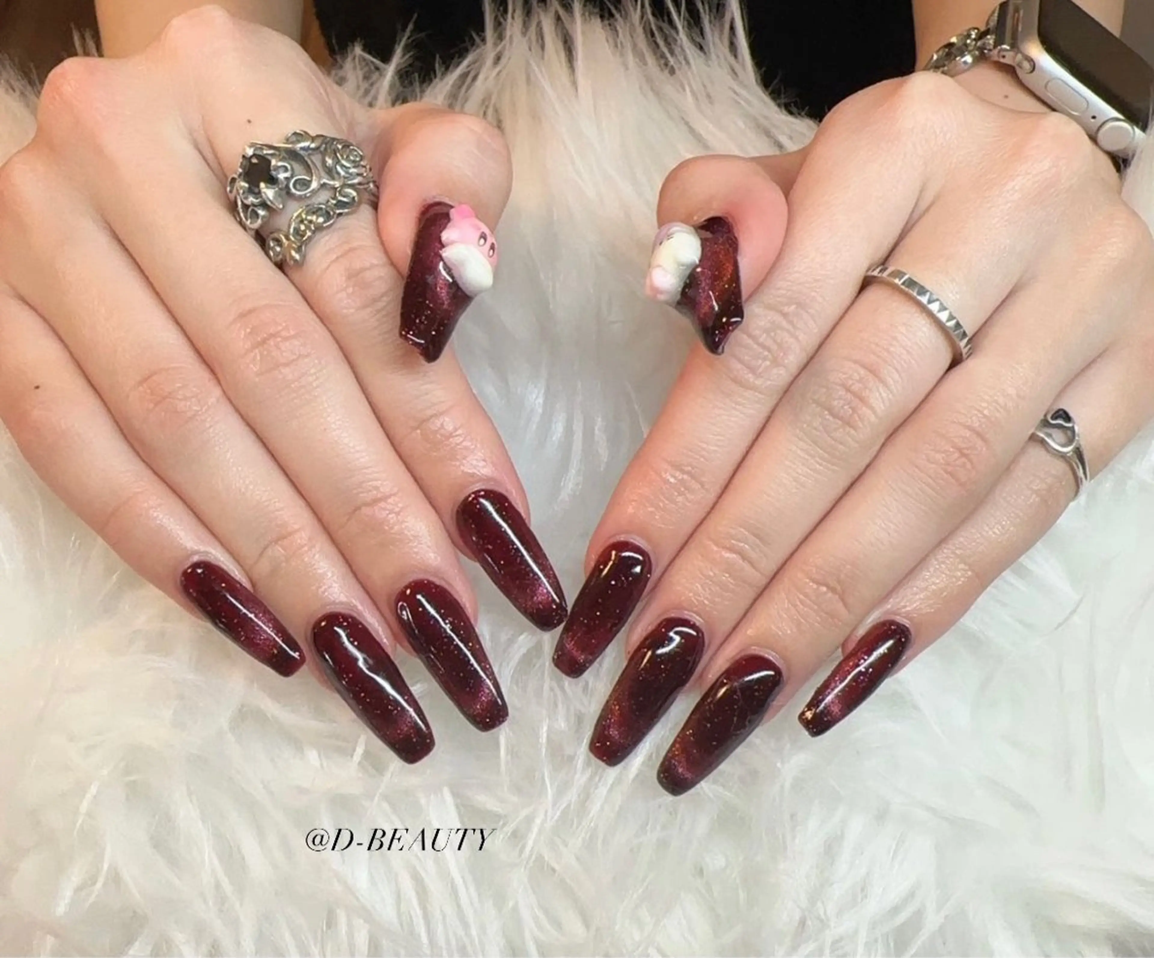 ネイル ハンドネイル D-BEAUTY Nailsalonのネイルデザイン