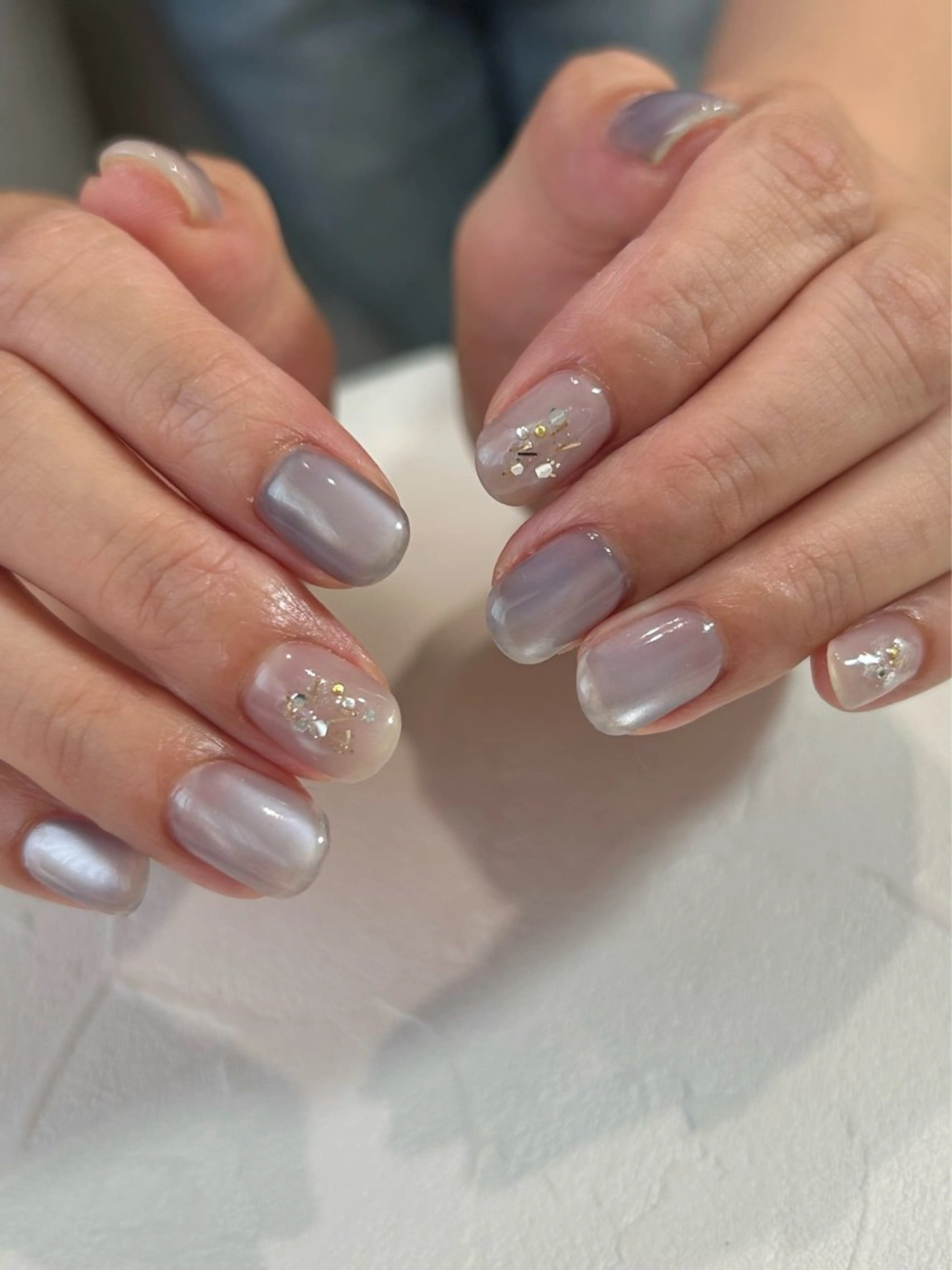 ネイル マグネットネイル kiits nailのネイルデザイン