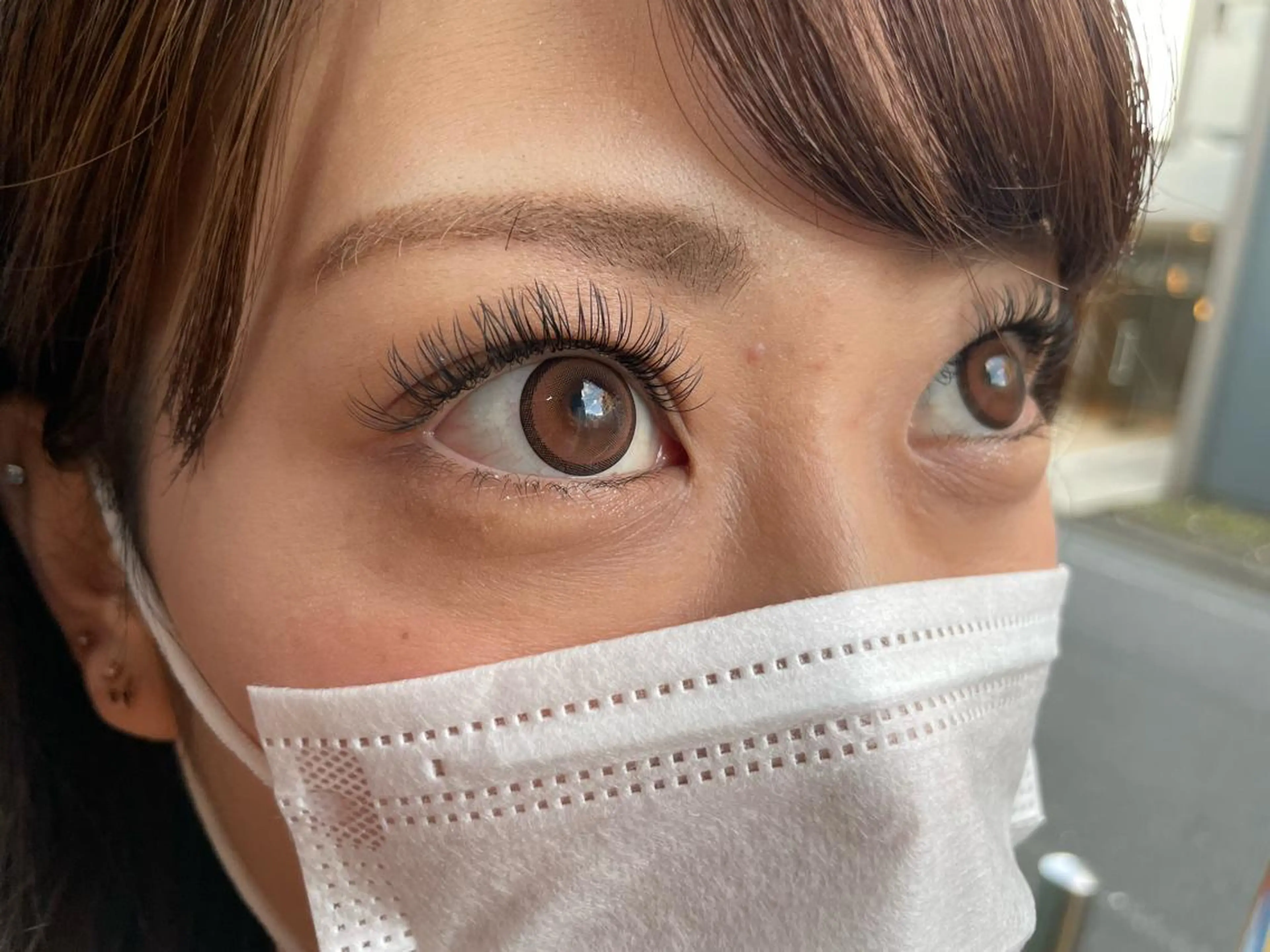 マツエク・マツパ Dカール nico所属・nico:) 金井 紗楽のマツエク・マツパデザイン