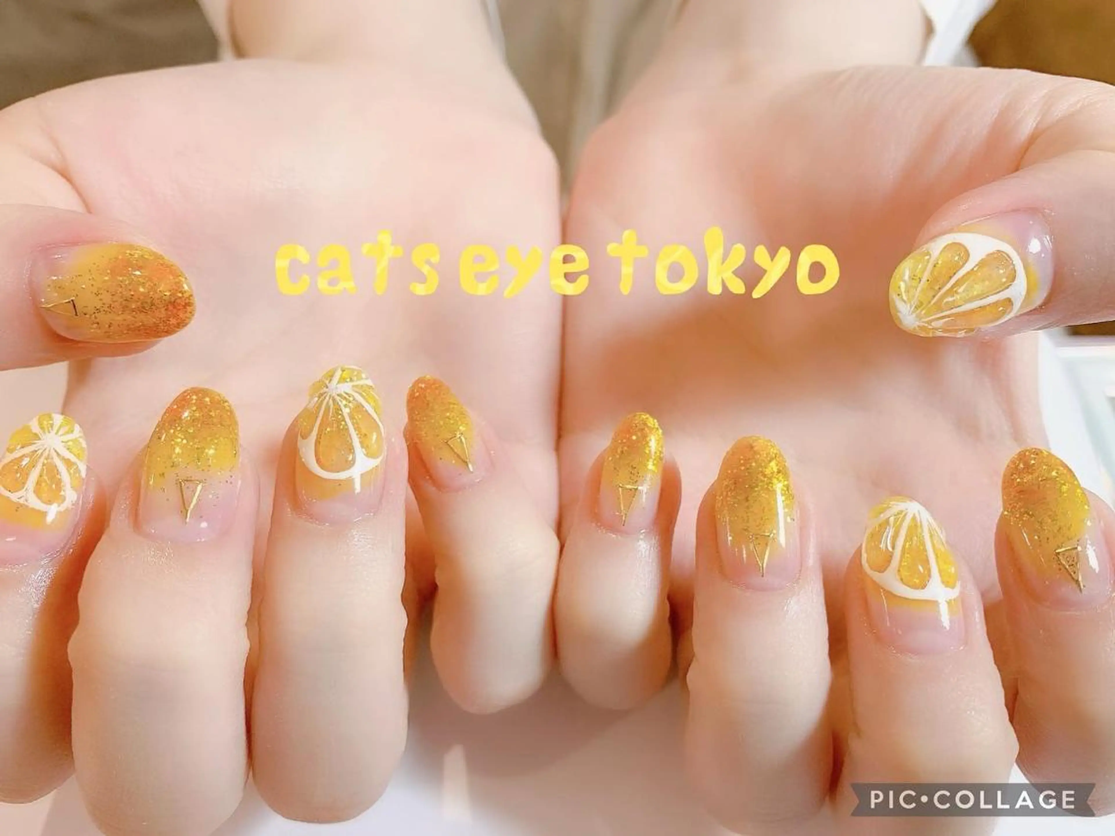 ネイル マツエク・マツパ 持ち込み Cat's eye TOKYO 新宿店のネイルデザイン