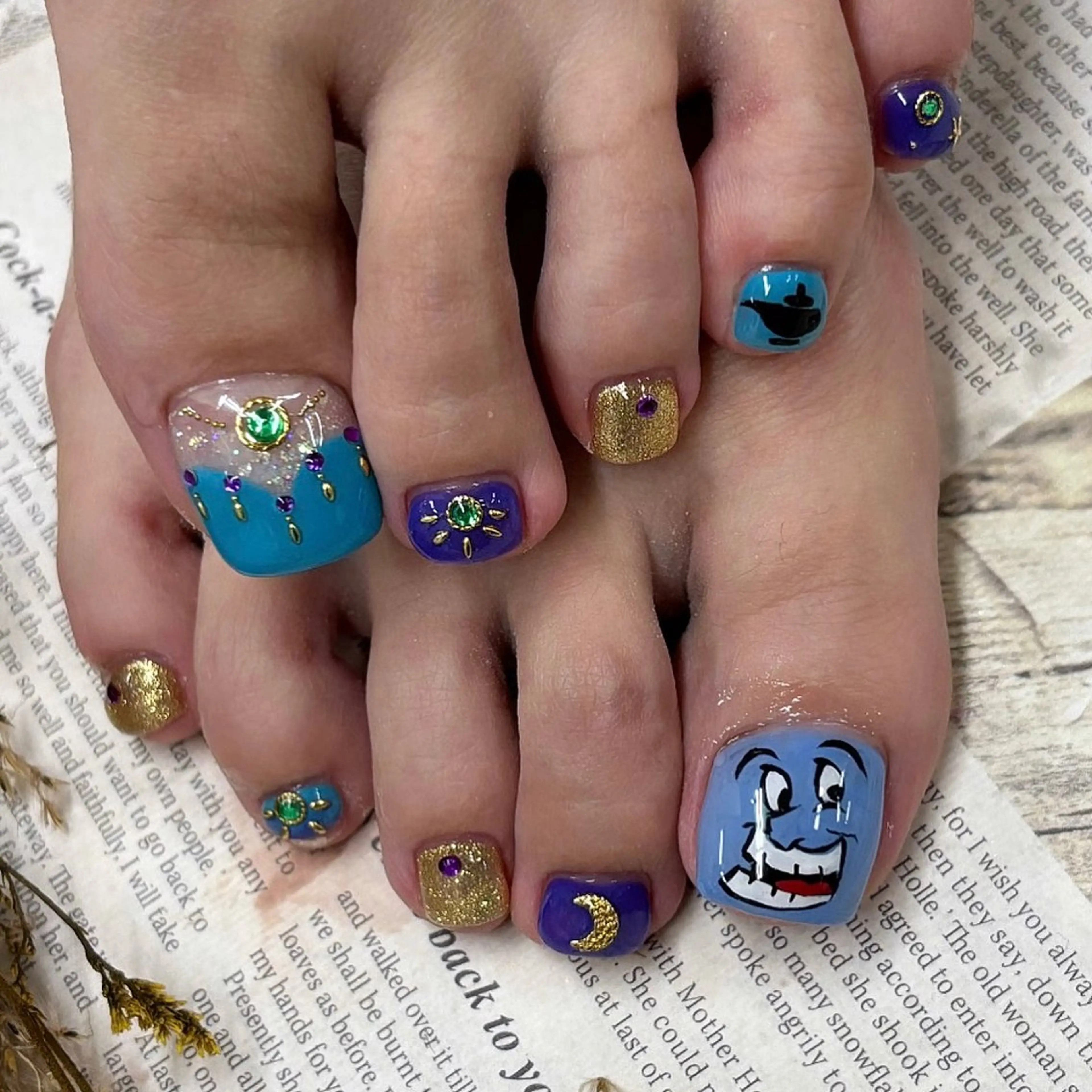 ネイル フットネイル Basic本厚木店 Ruka♛のネイルデザイン