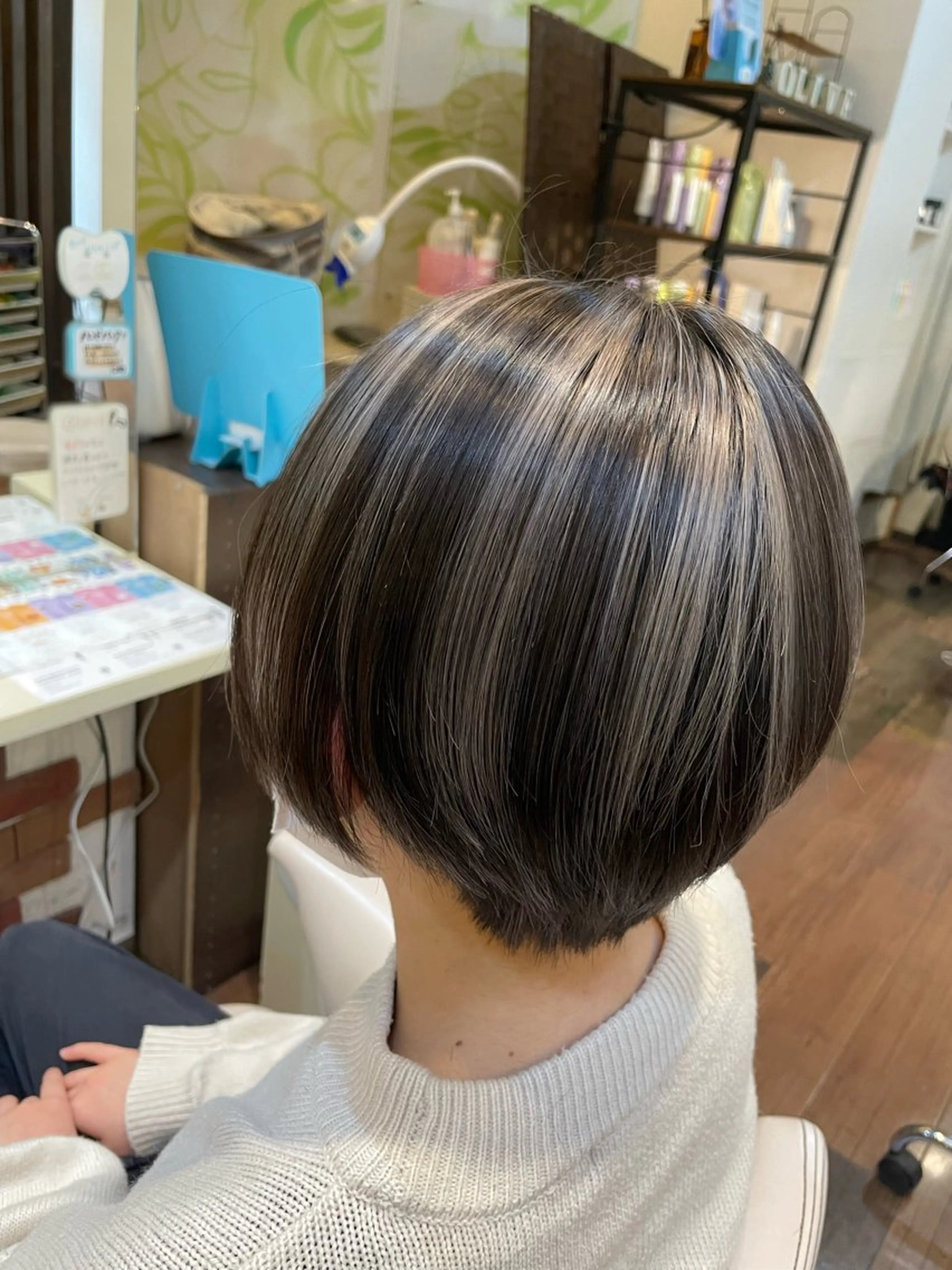 ショート hair studio olive南森町店所属・脇坂 誠也のヘアスタイル
