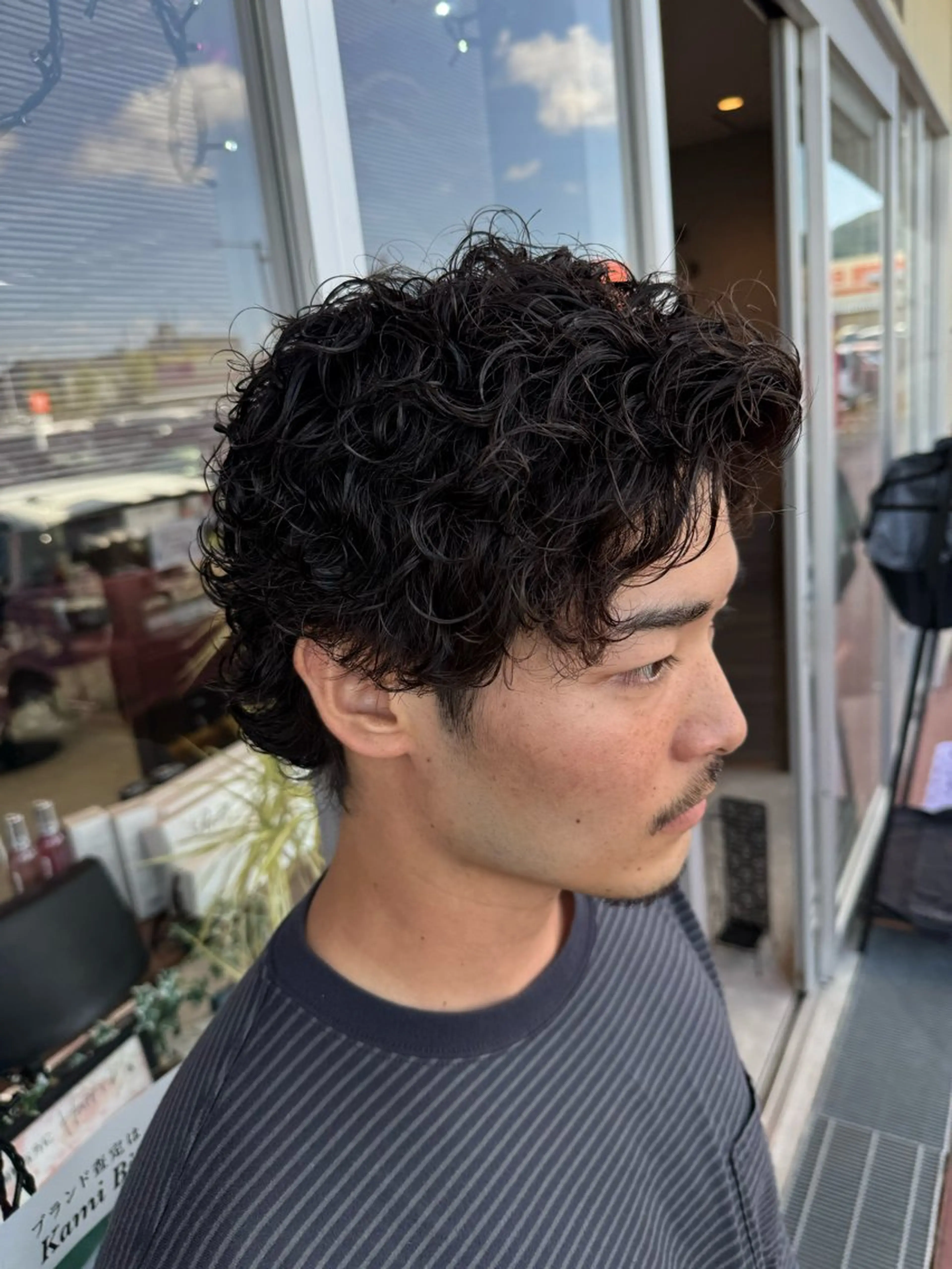 メンズ KamiBito +plus 香芝店所属・吉田 剛のヘアスタイル