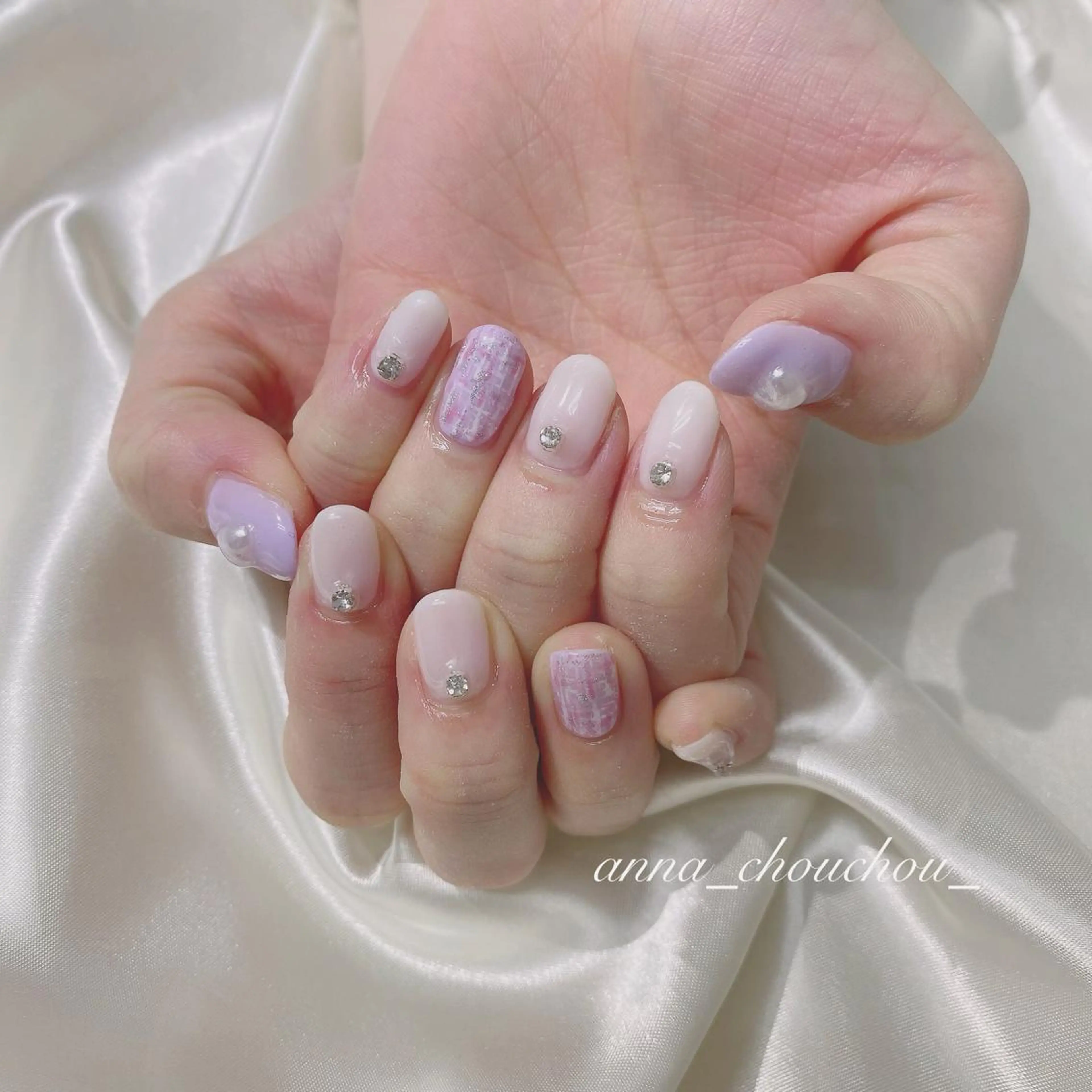 ネイル Anna Sano⭐️のネイルデザイン