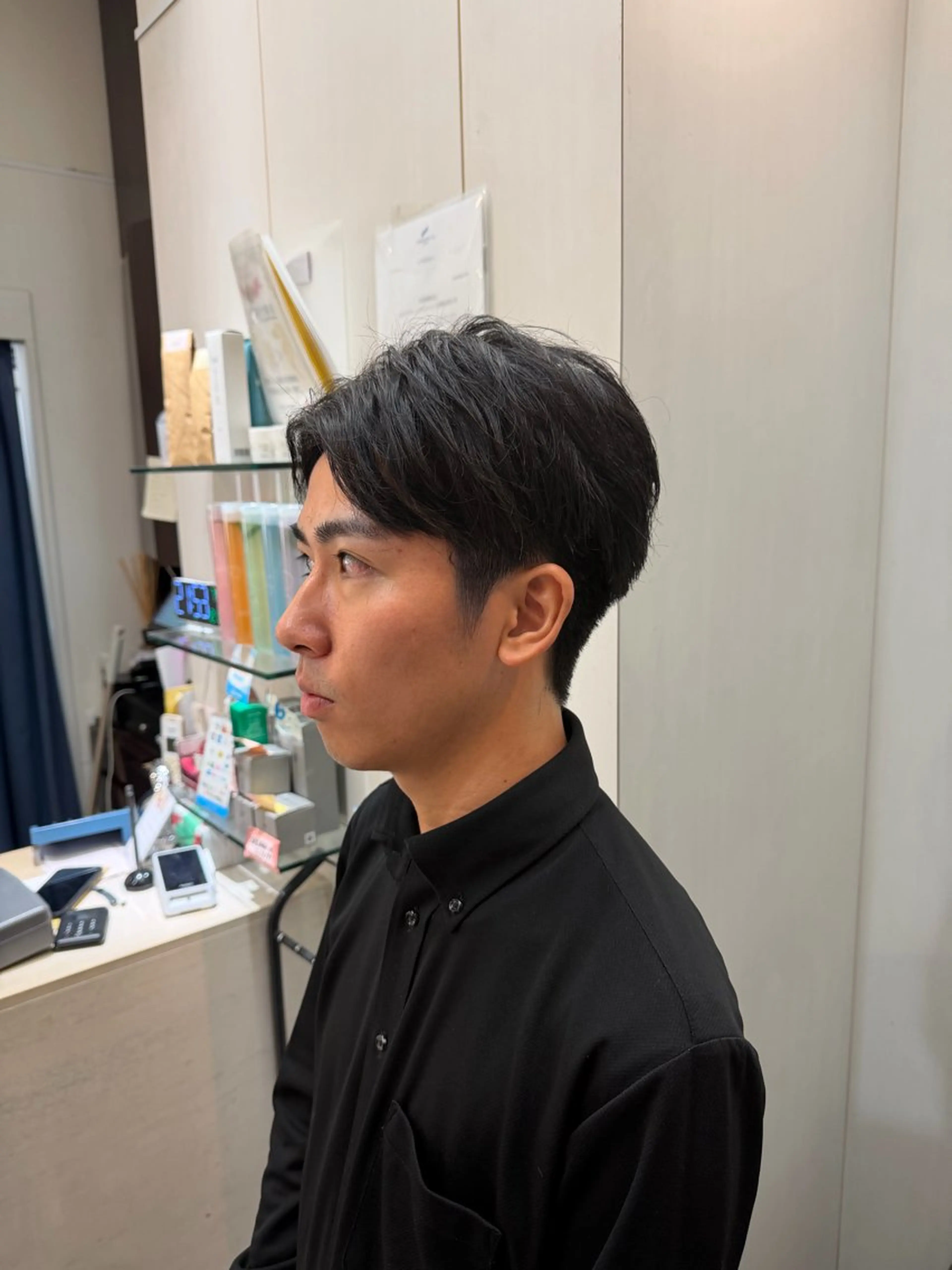 メンズ 仮屋 優杏のヘアスタイル