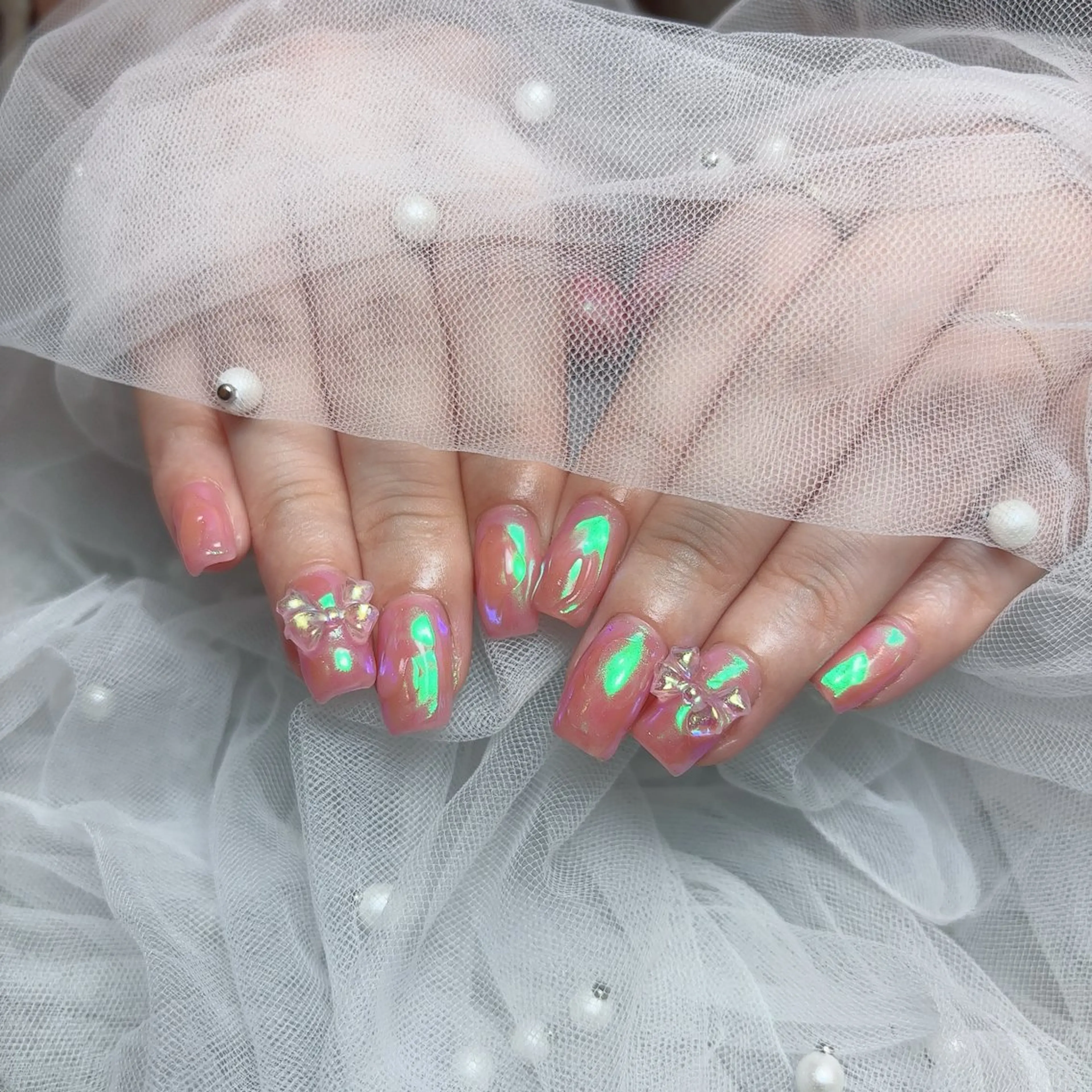 ネイル ハンドネイル San＆Lily madokaのネイルデザイン