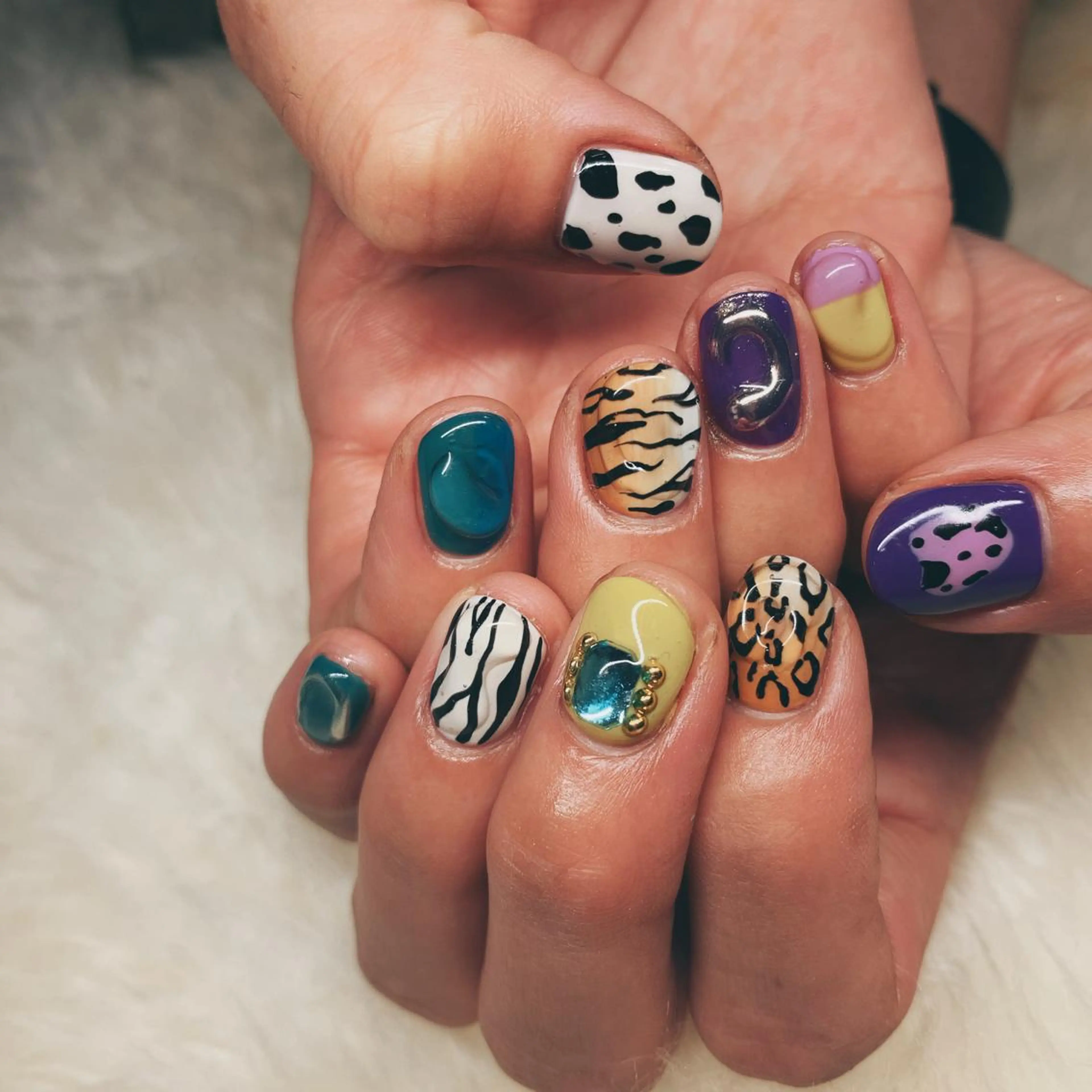 ネイル SPICENAILS by AYUのネイルデザイン