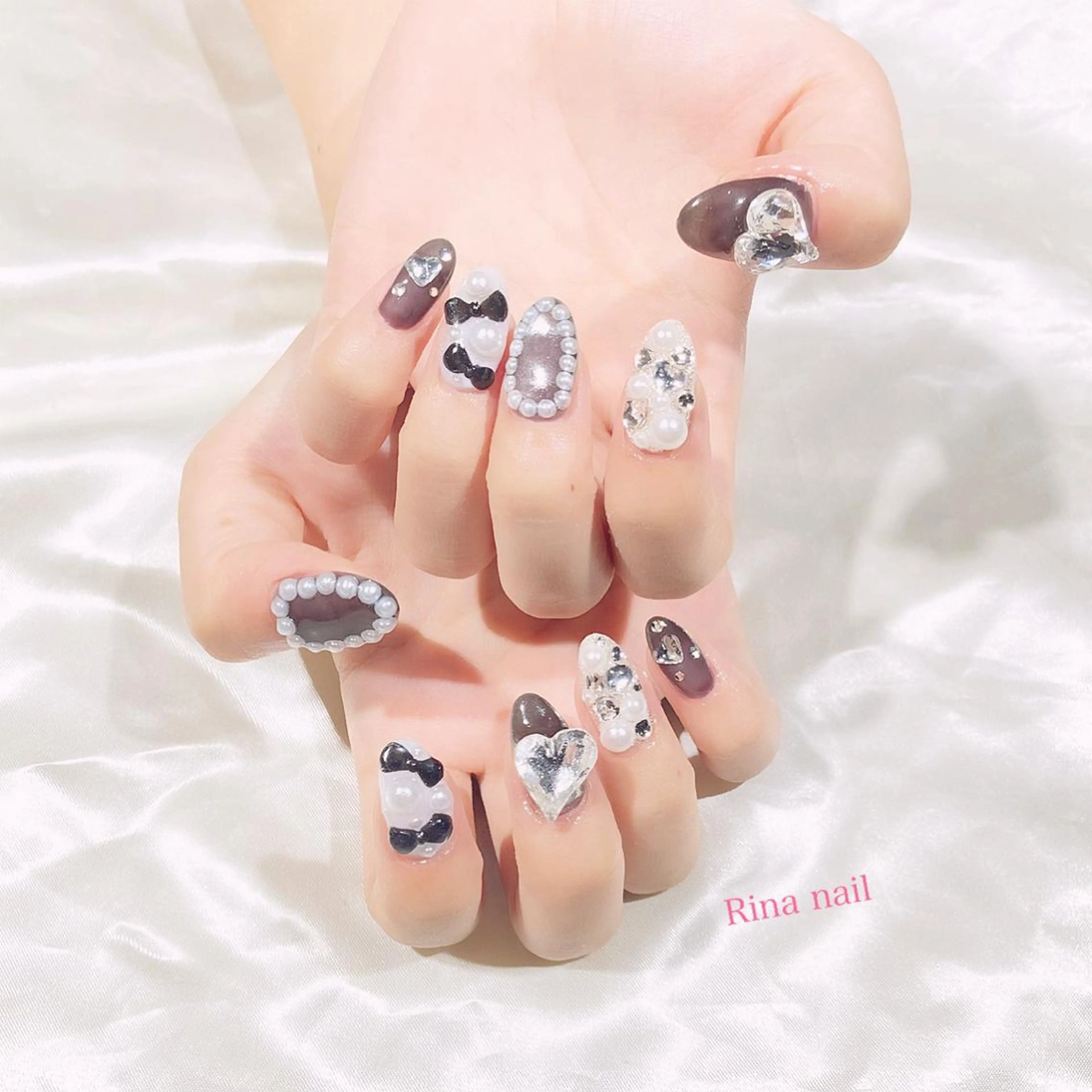 ネイル ハンドネイル SugaryNail Rinaのネイルデザイン