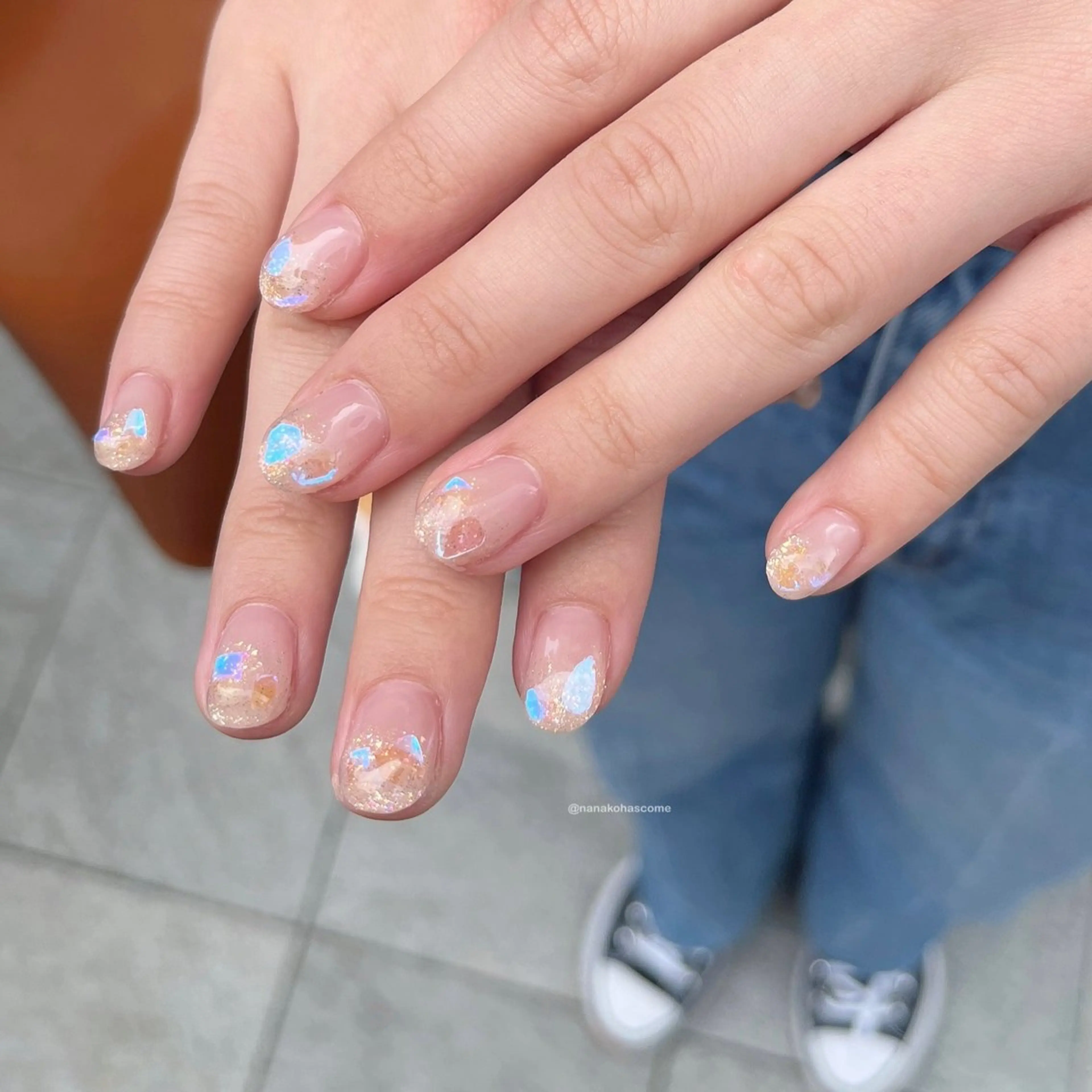 ネイル ハンドネイル VECHIC所属・abe nanakoのネイルデザイン