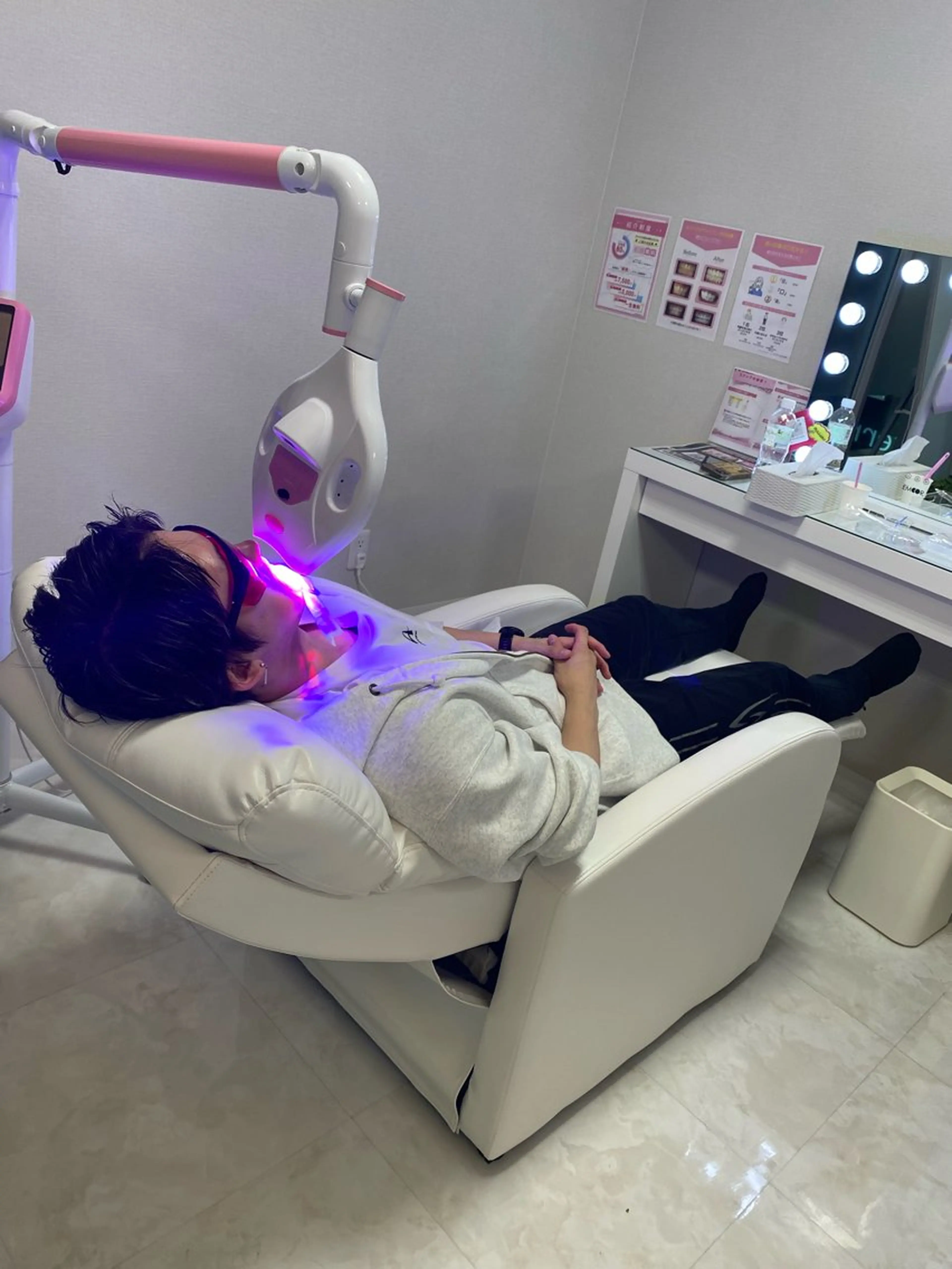 メンズ その他 エクシアホワイトニング草津店所属・nanami -ホワイトニングのその他イメージ