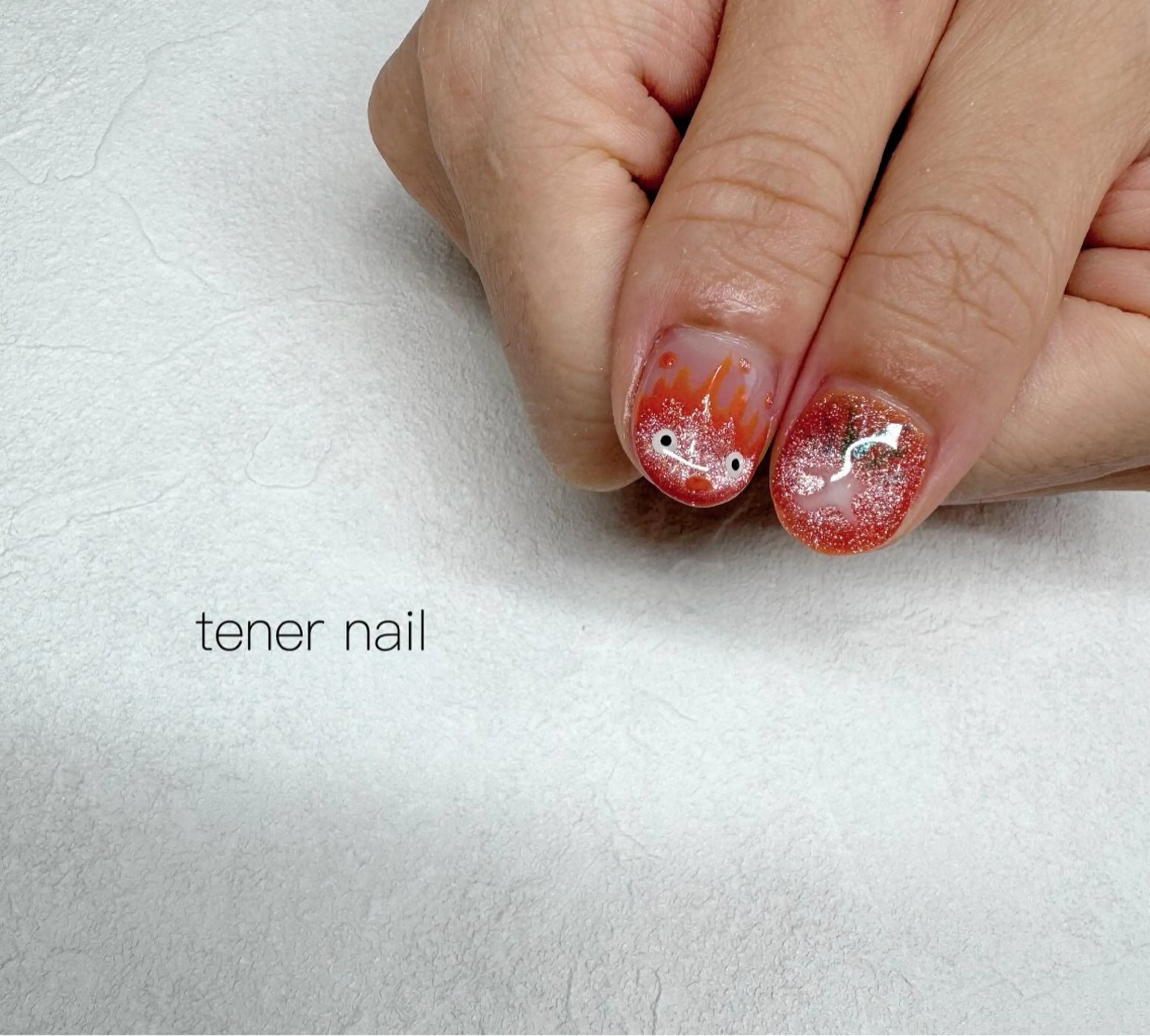 ネイル ハンドネイル tener  nail  テネルネイル所属・テネルネイル tener nailのネイルデザイン