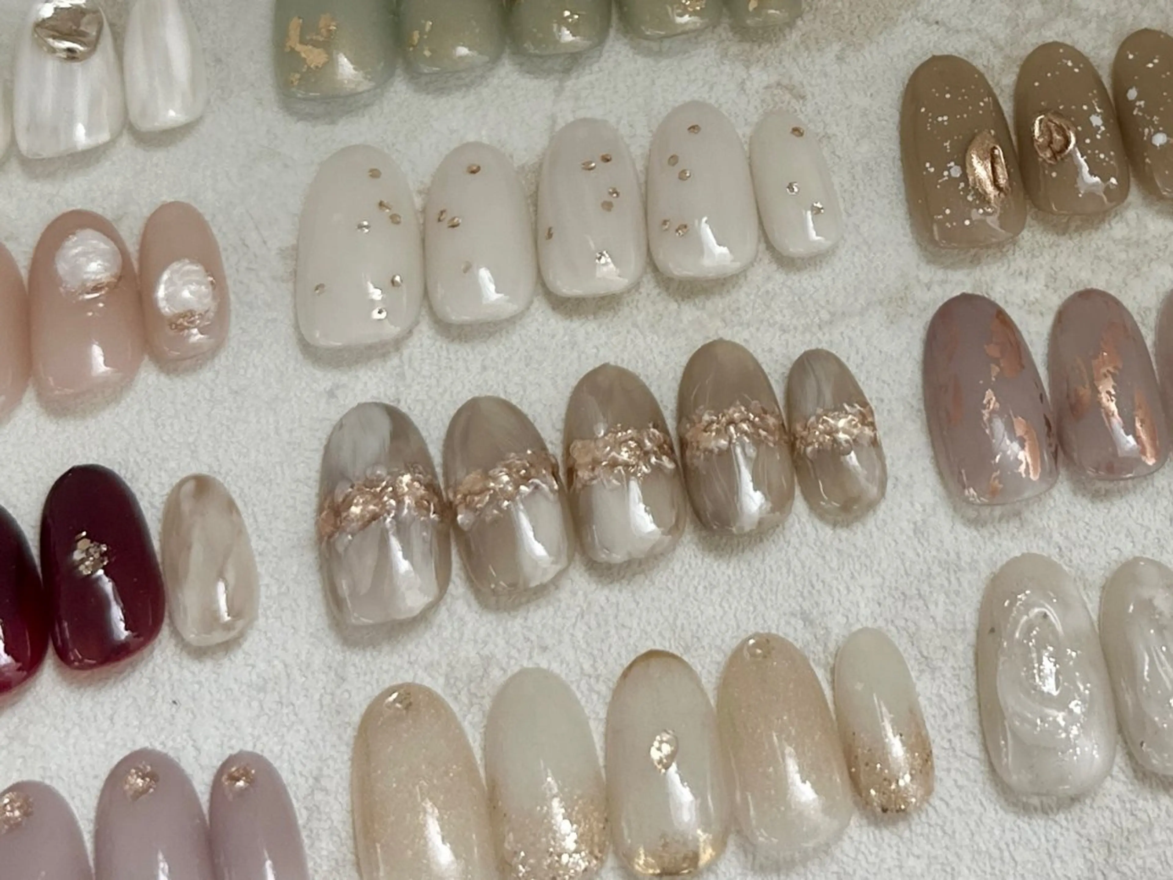 ニュアンス定額デザイン(初回オフ無料)の写真